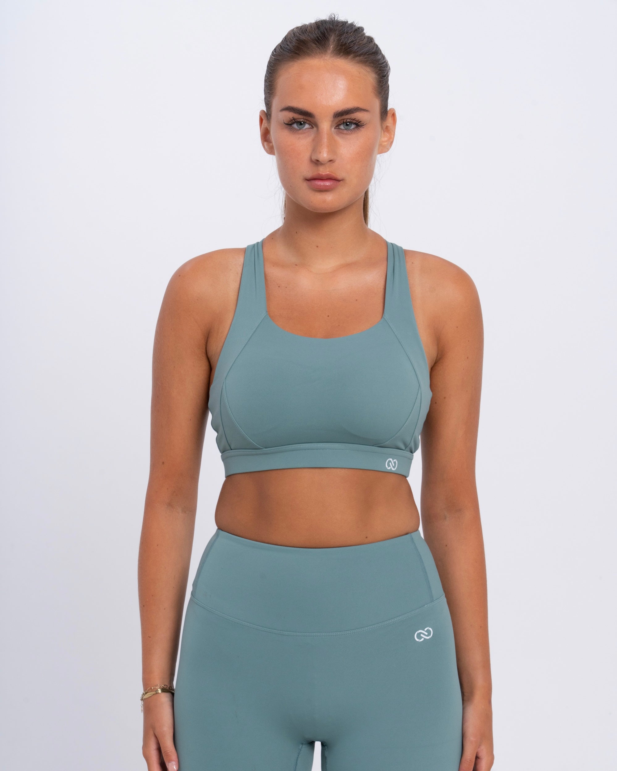 Divine Active Bra Green