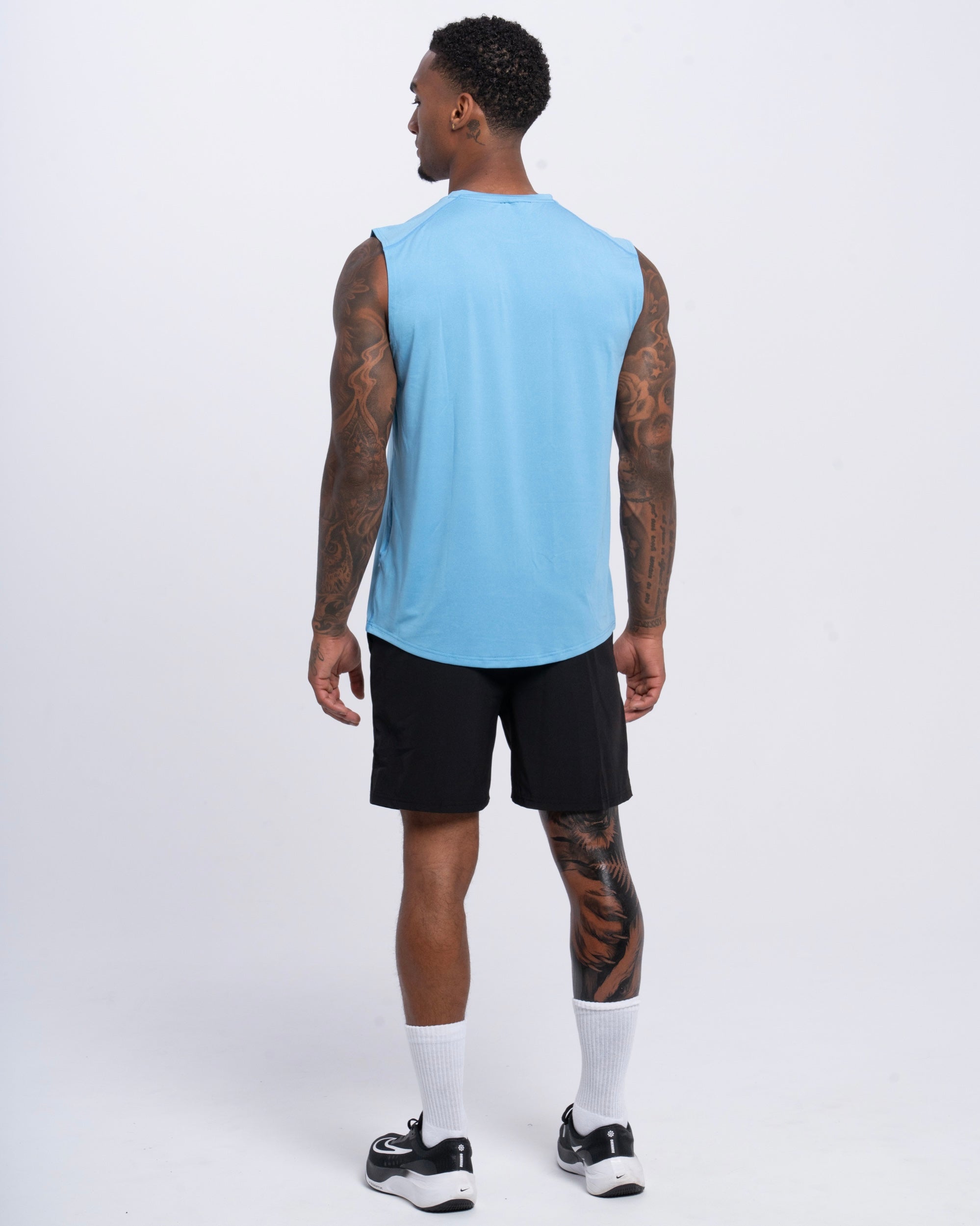 Endurance Pro Tank Blue