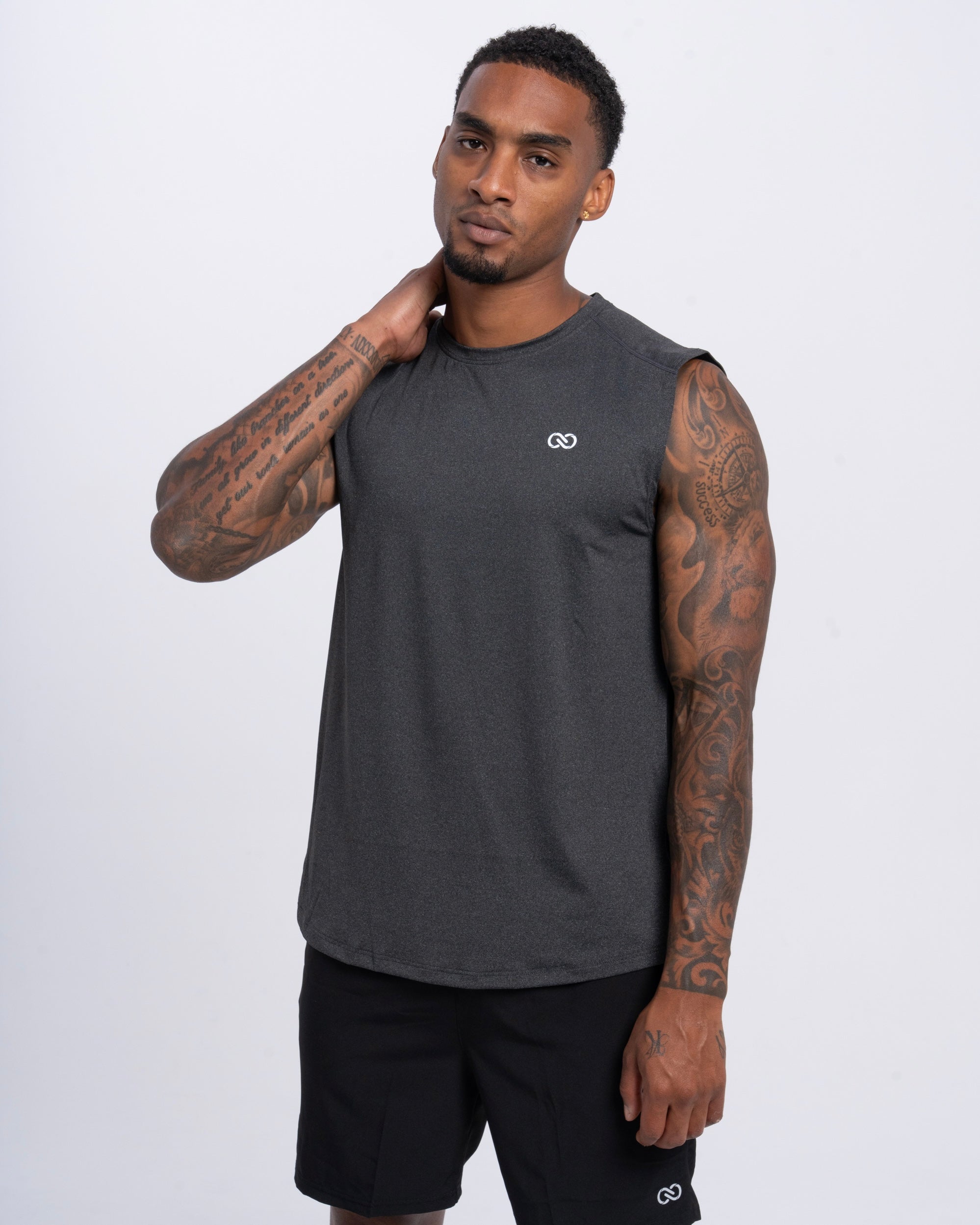 Endurance Pro Tank Grey