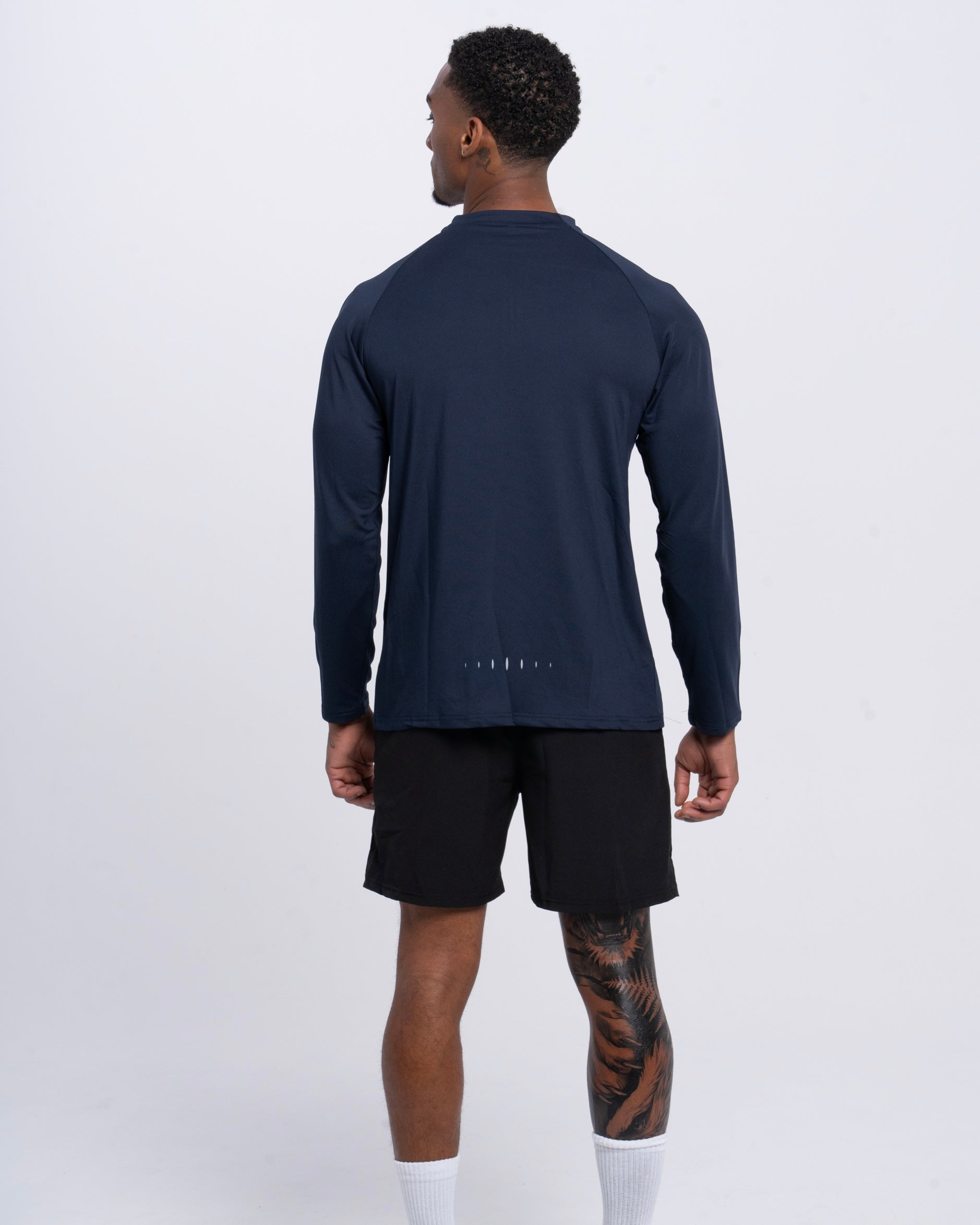 Vortex Long Sleeve Navy