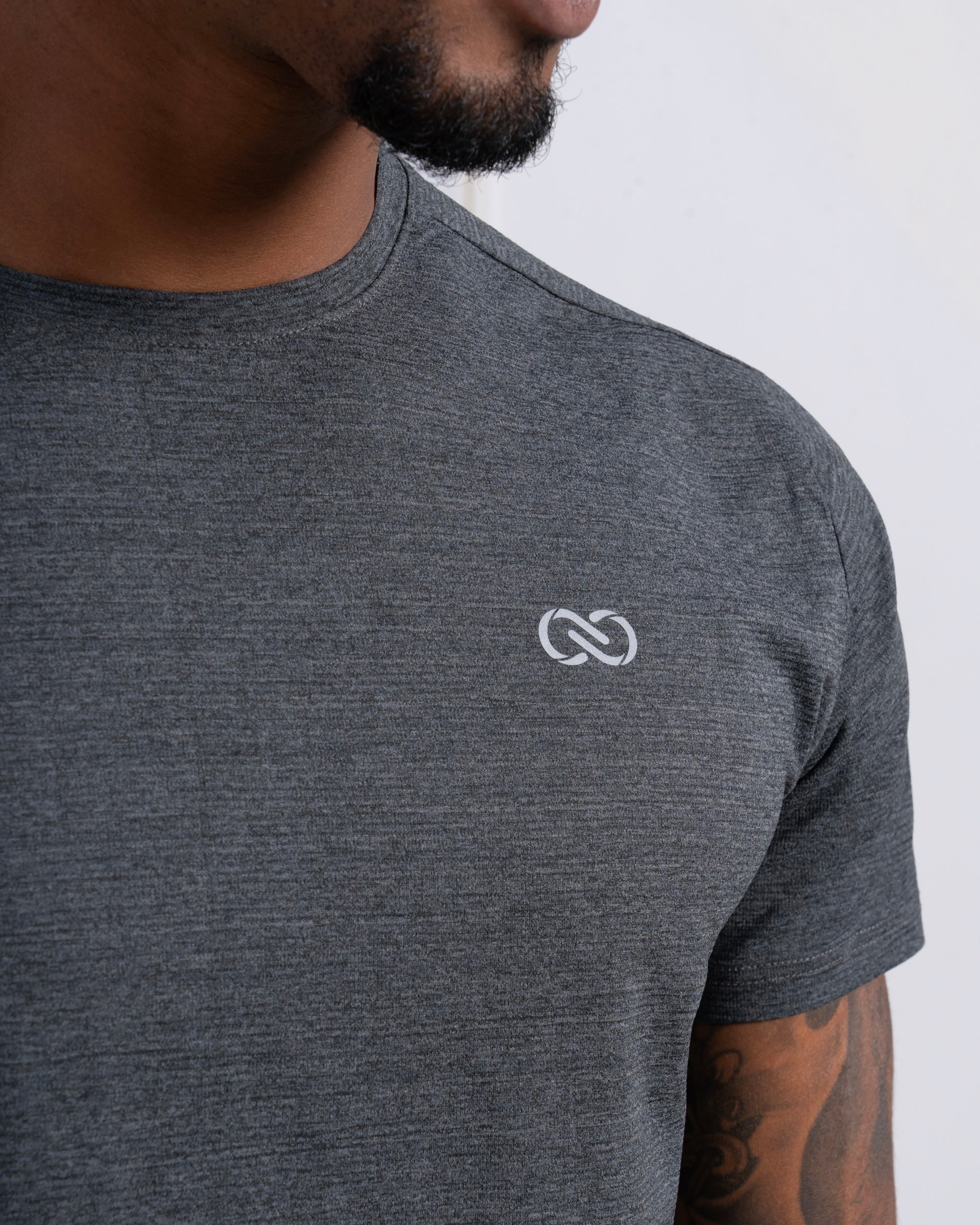 Velocity T-shirt Dark Grey