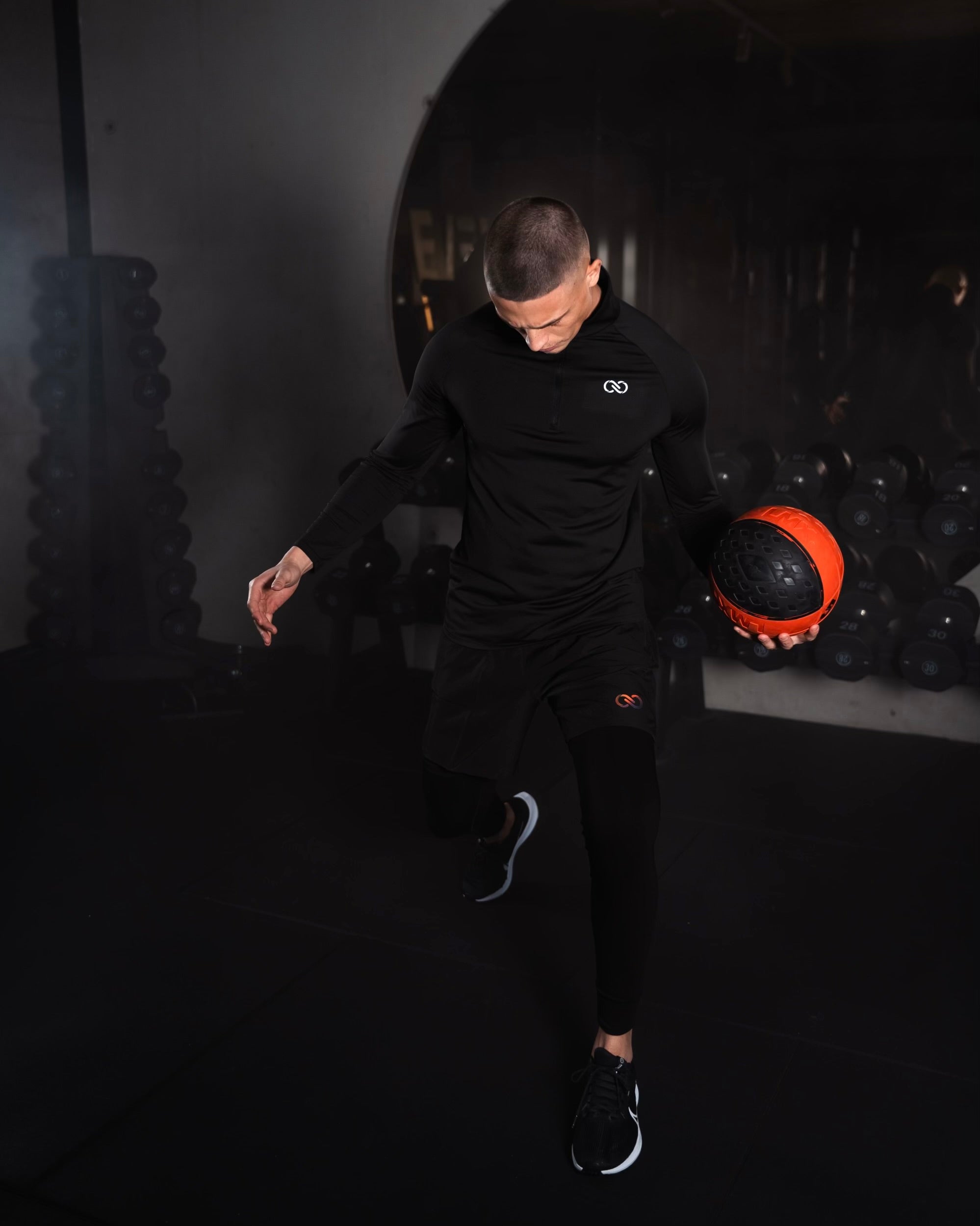 Compression Long Sleeve Black