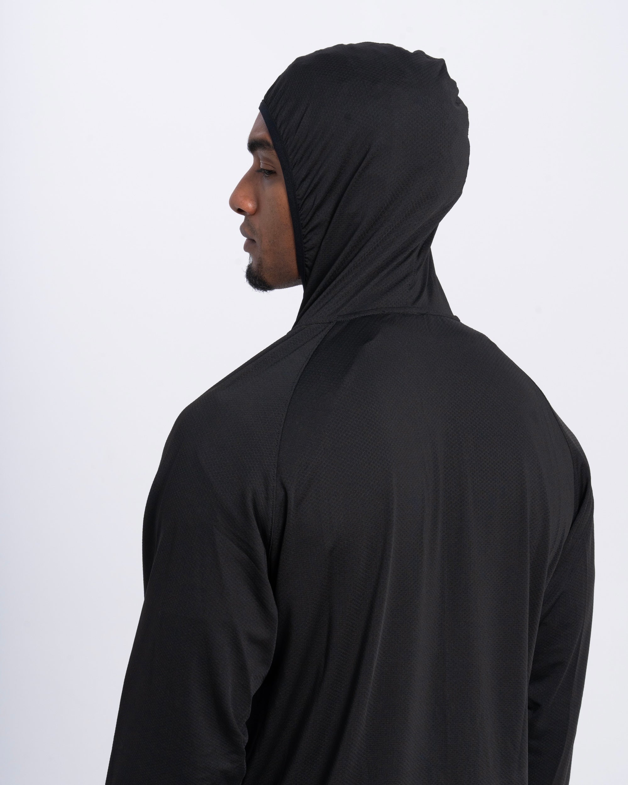 Essential Wind Jacket Black