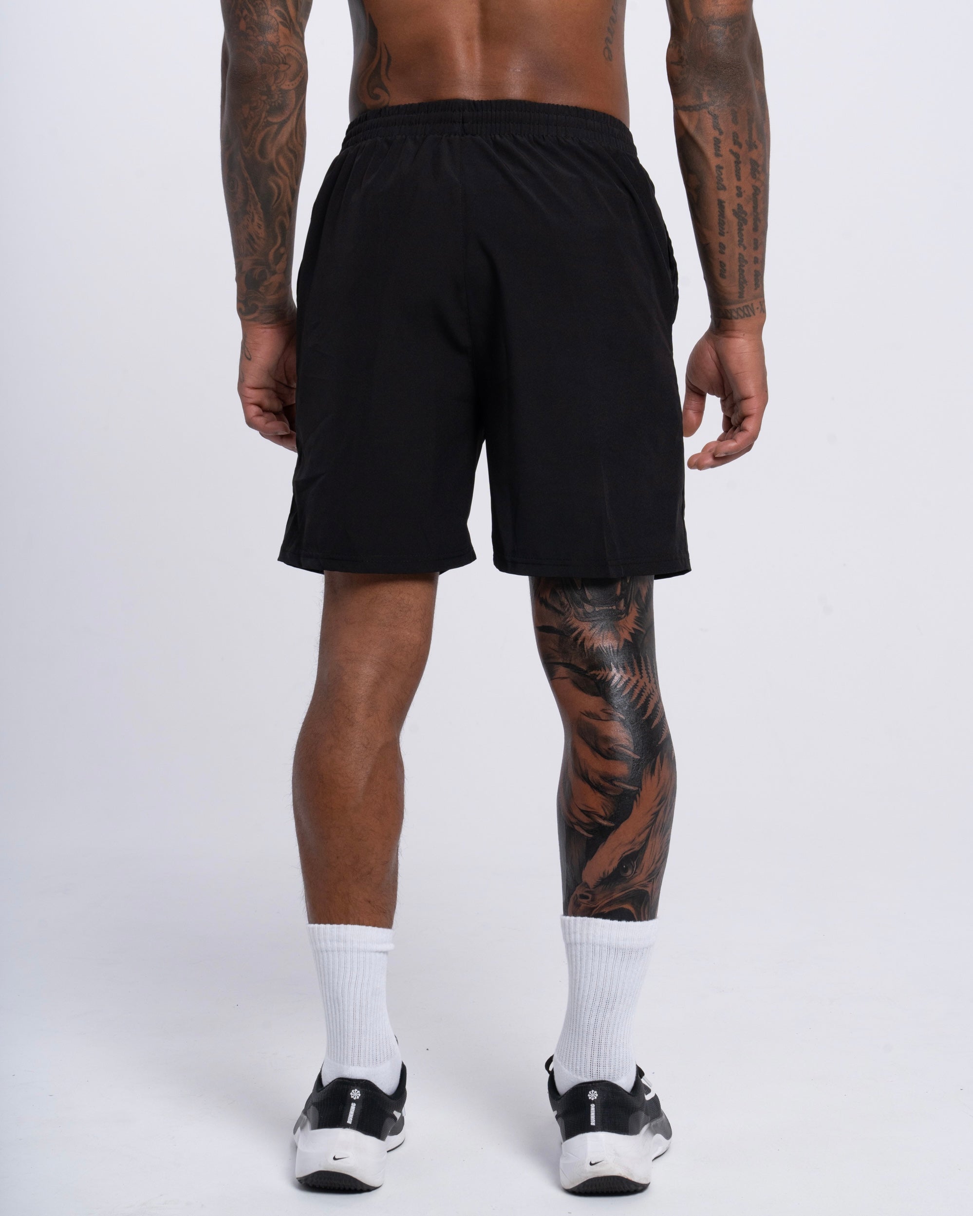 Track Short Black