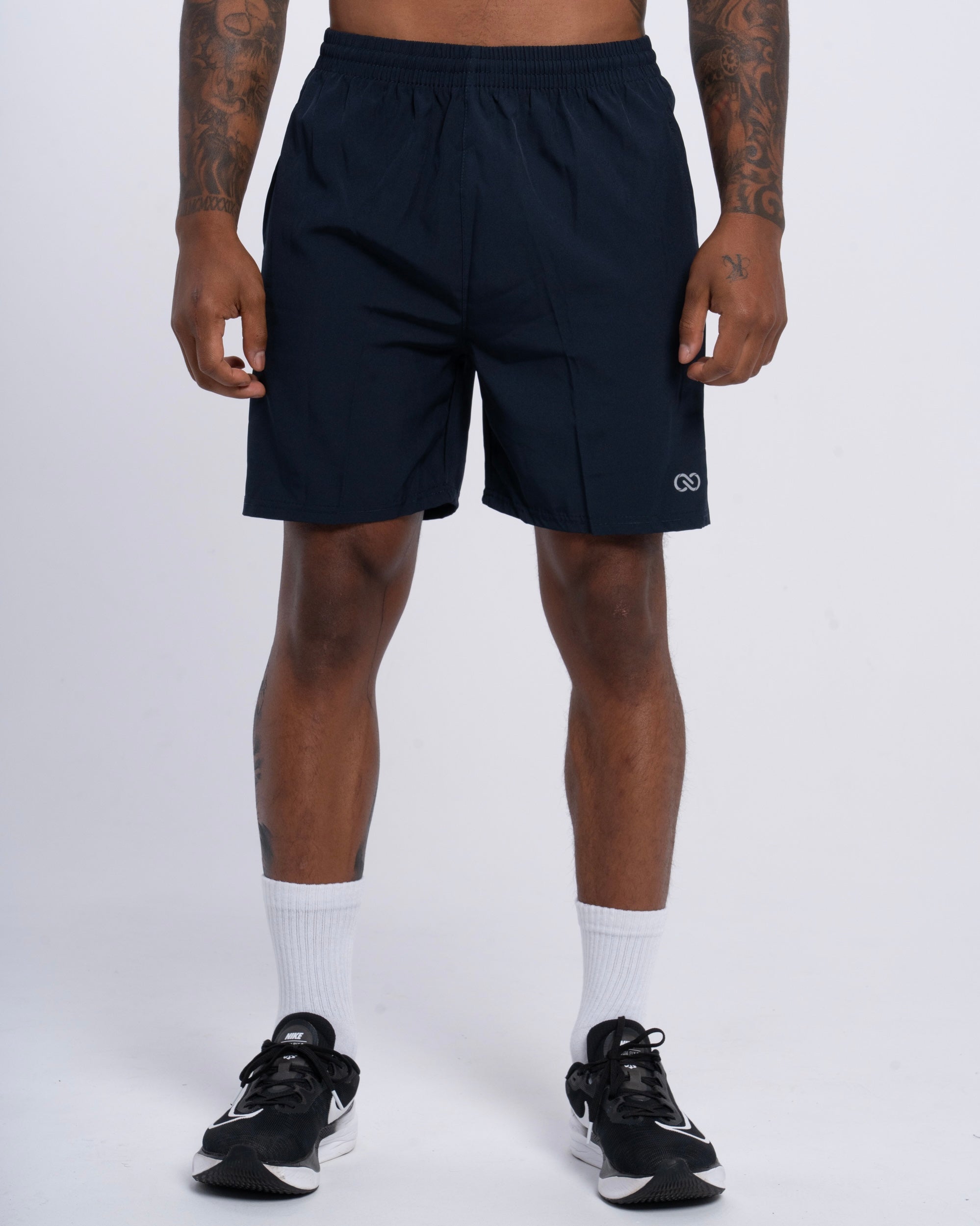 Track Short Navy