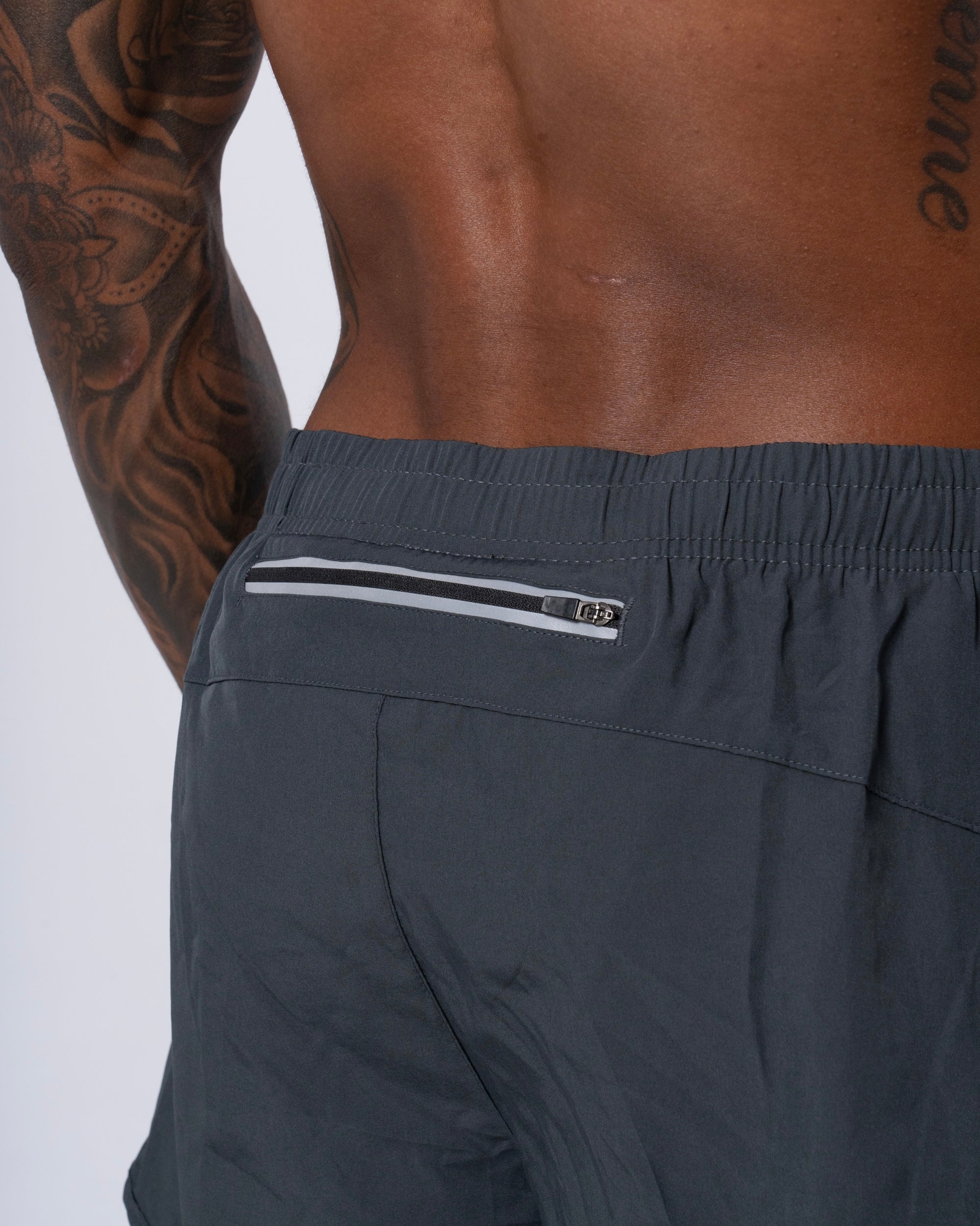 Compression Short Grey
