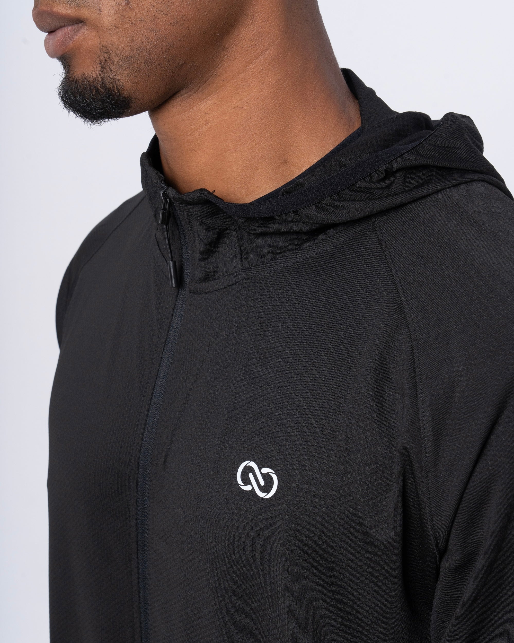 Essential Wind Jacket Black