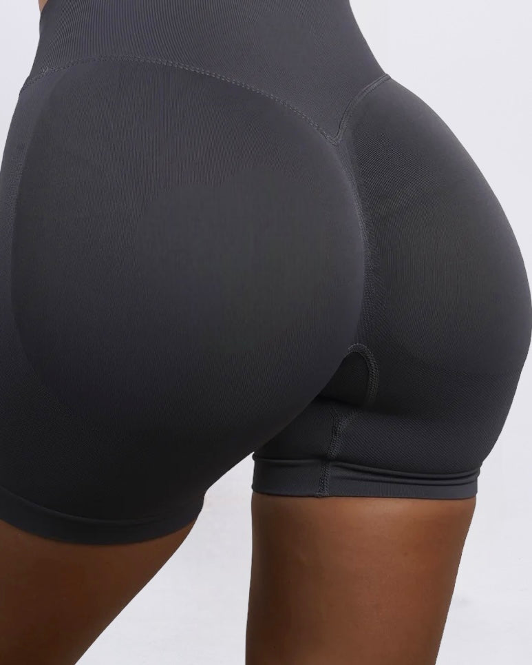 Divine Scrunch Short Grey