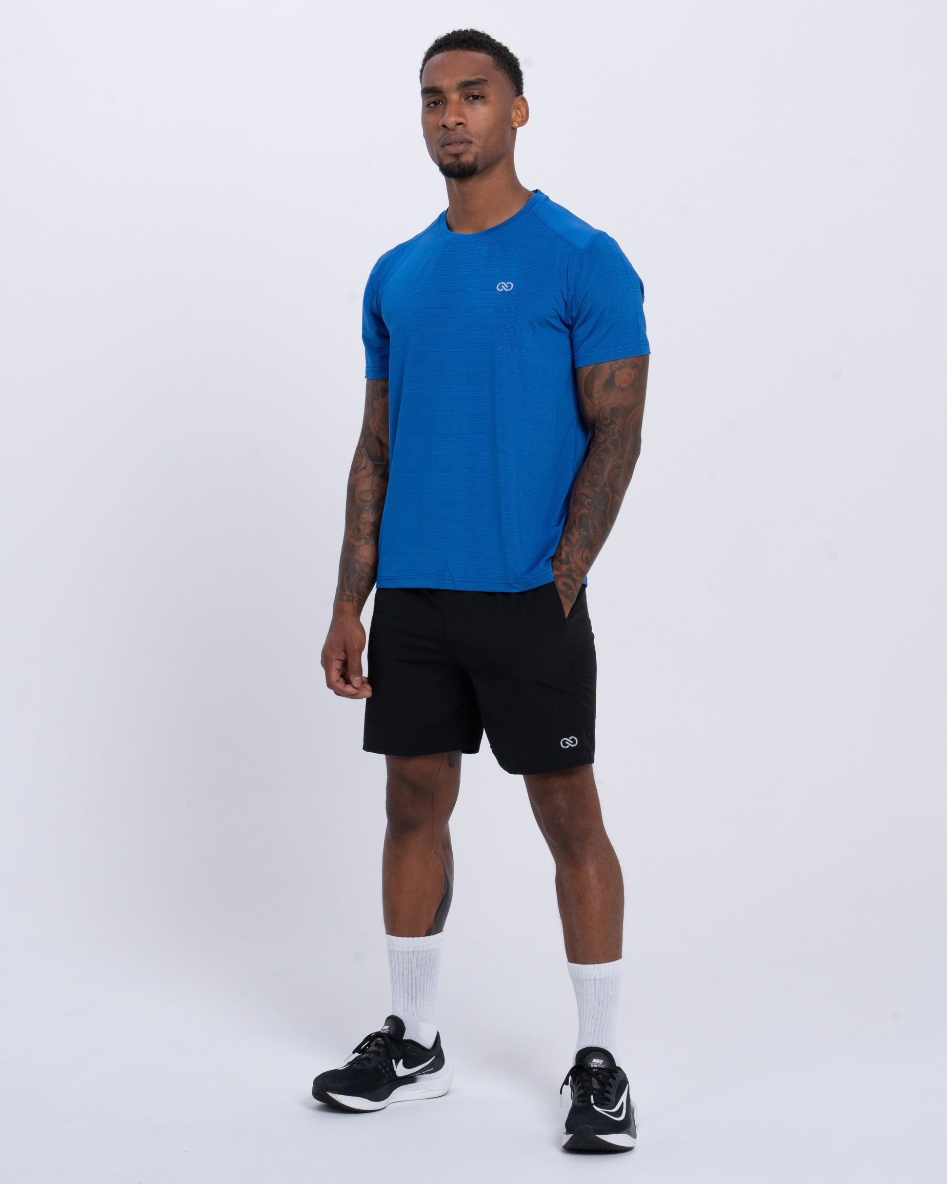 Elite Athletic Tee Blue
