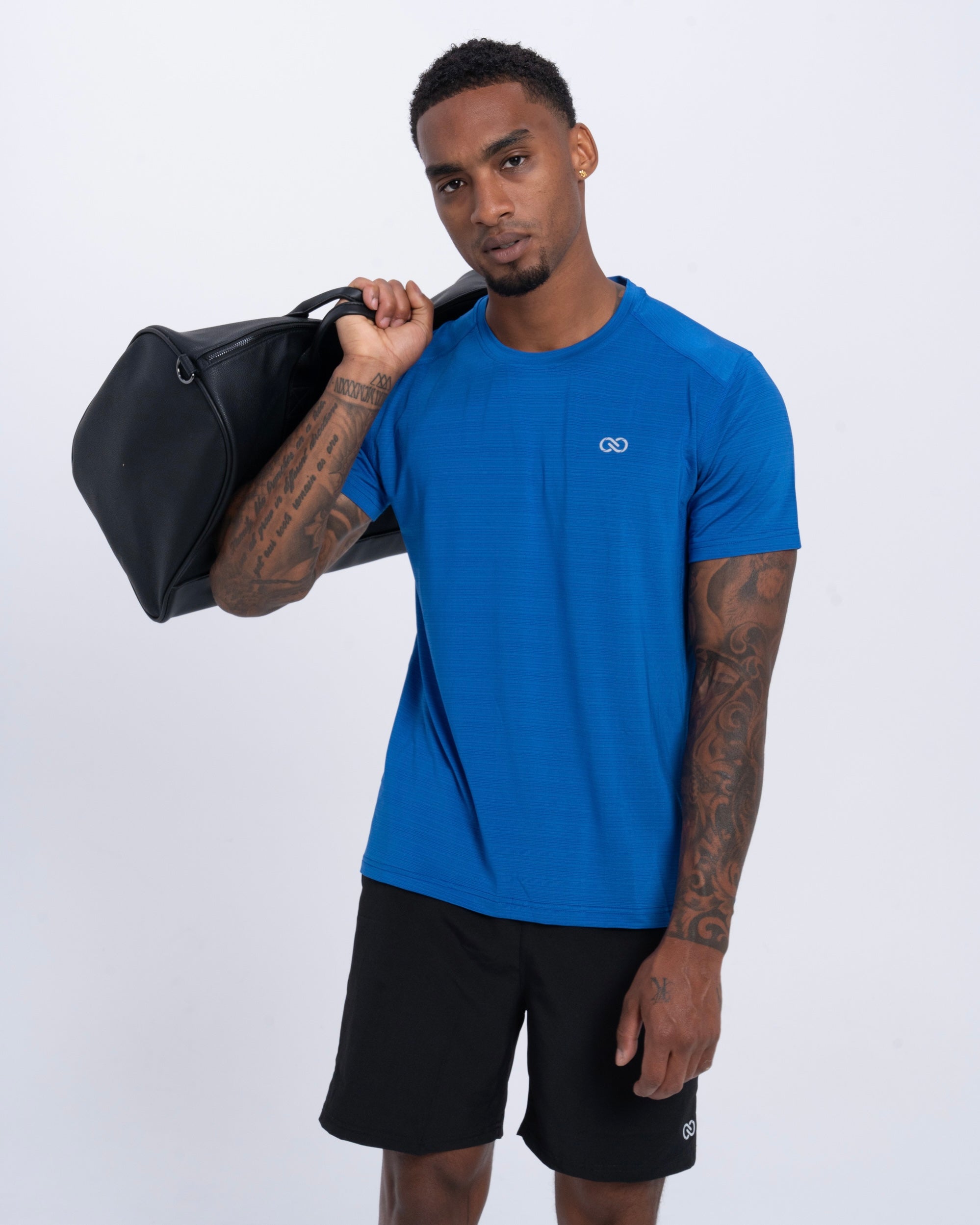Elite Athletic Tee Blue