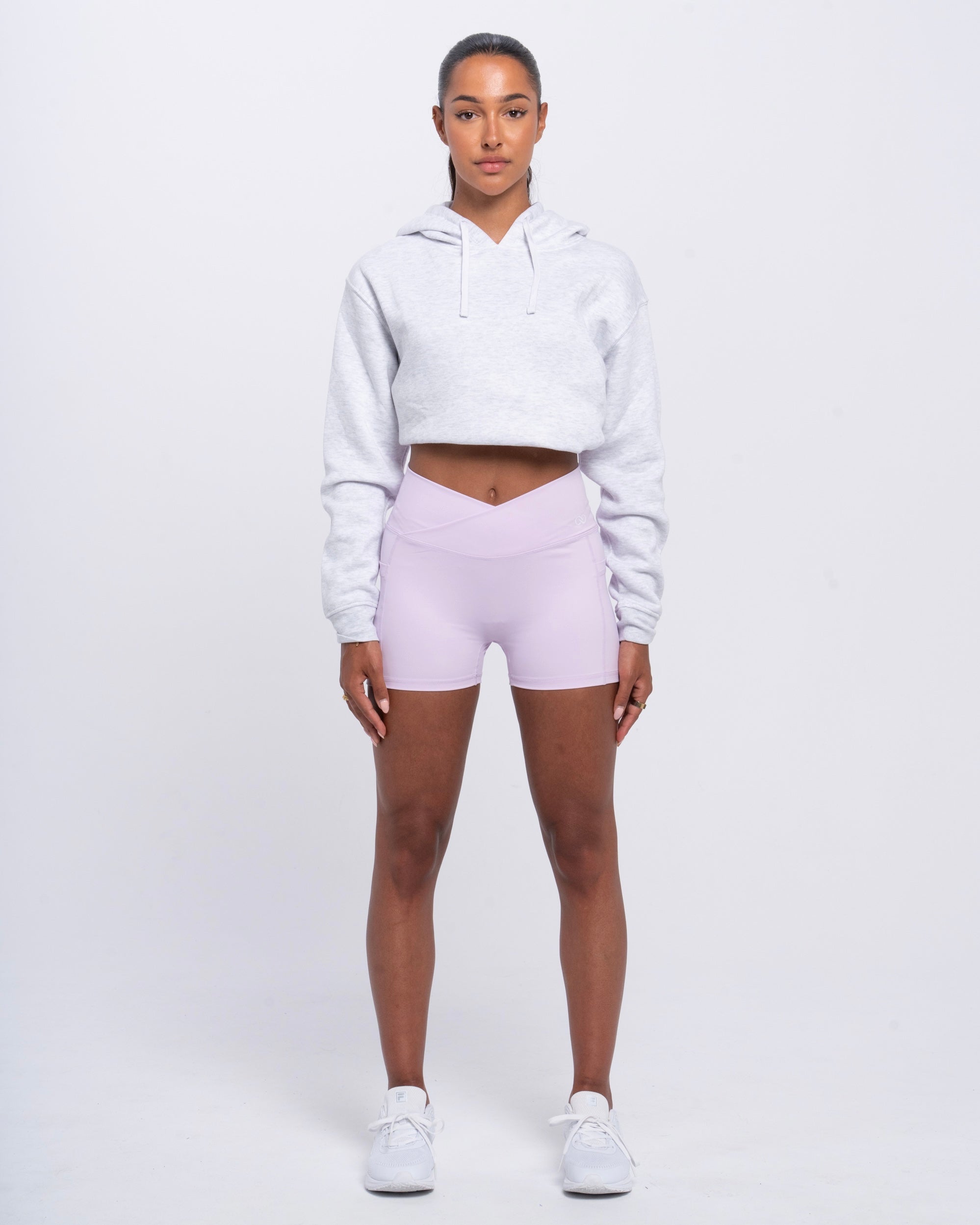 Elevate Pocket Shorts Purple