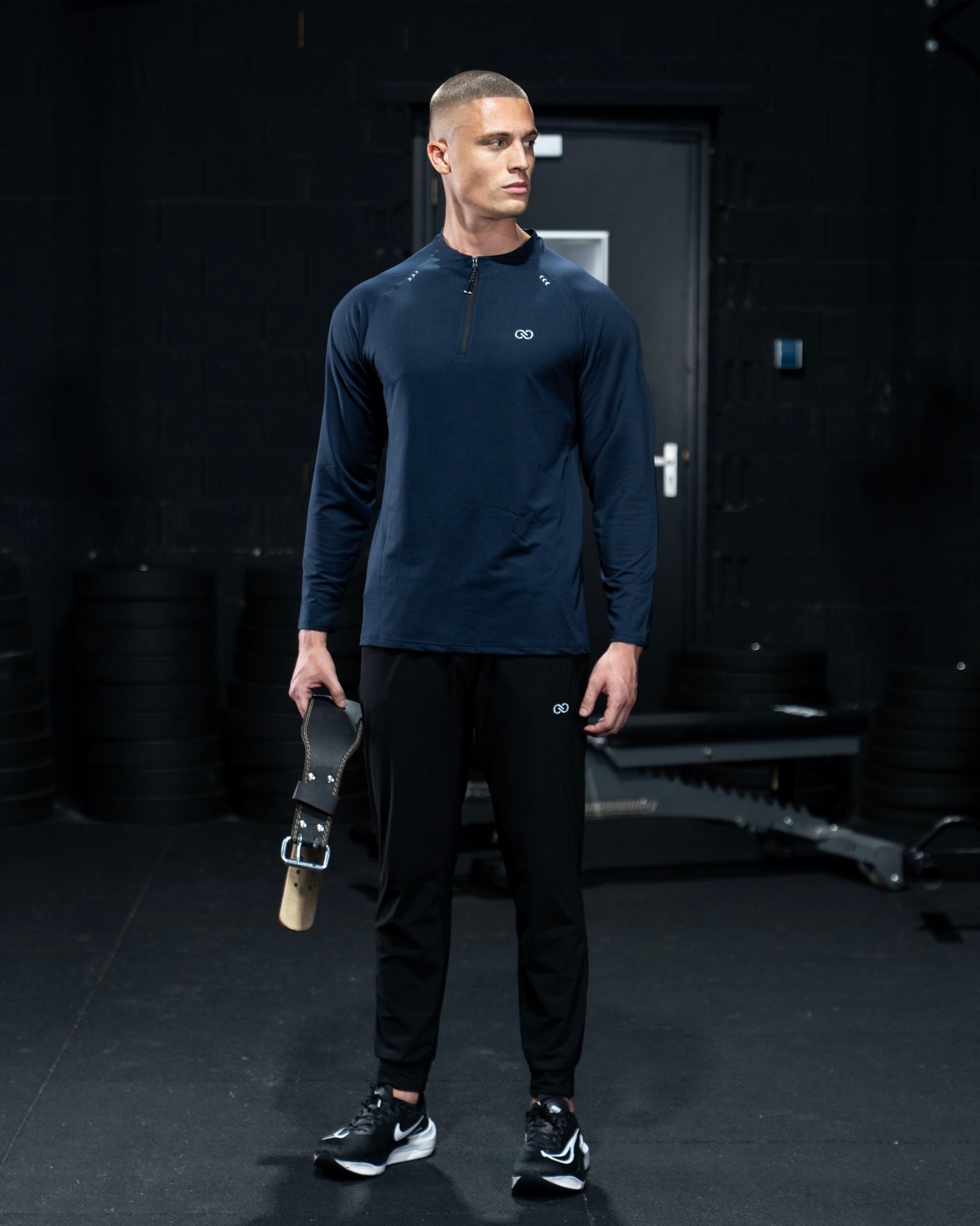 Vortex Long Sleeve Navy