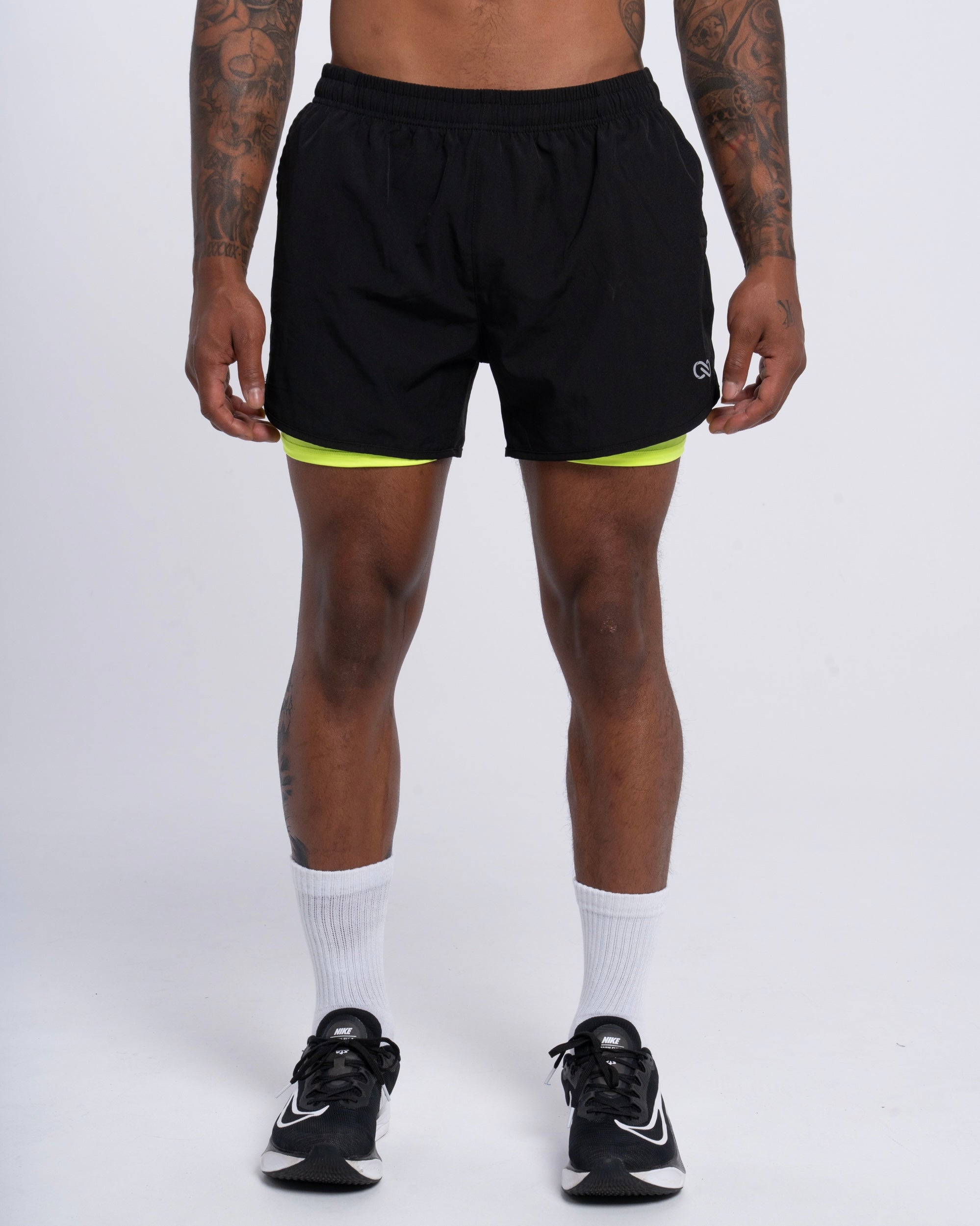 Compression Short Black