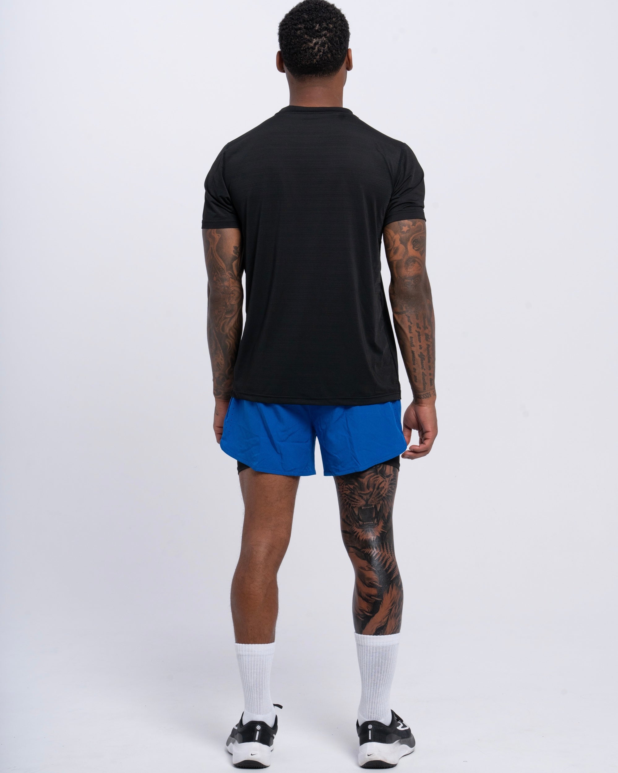 Compression Short Blue