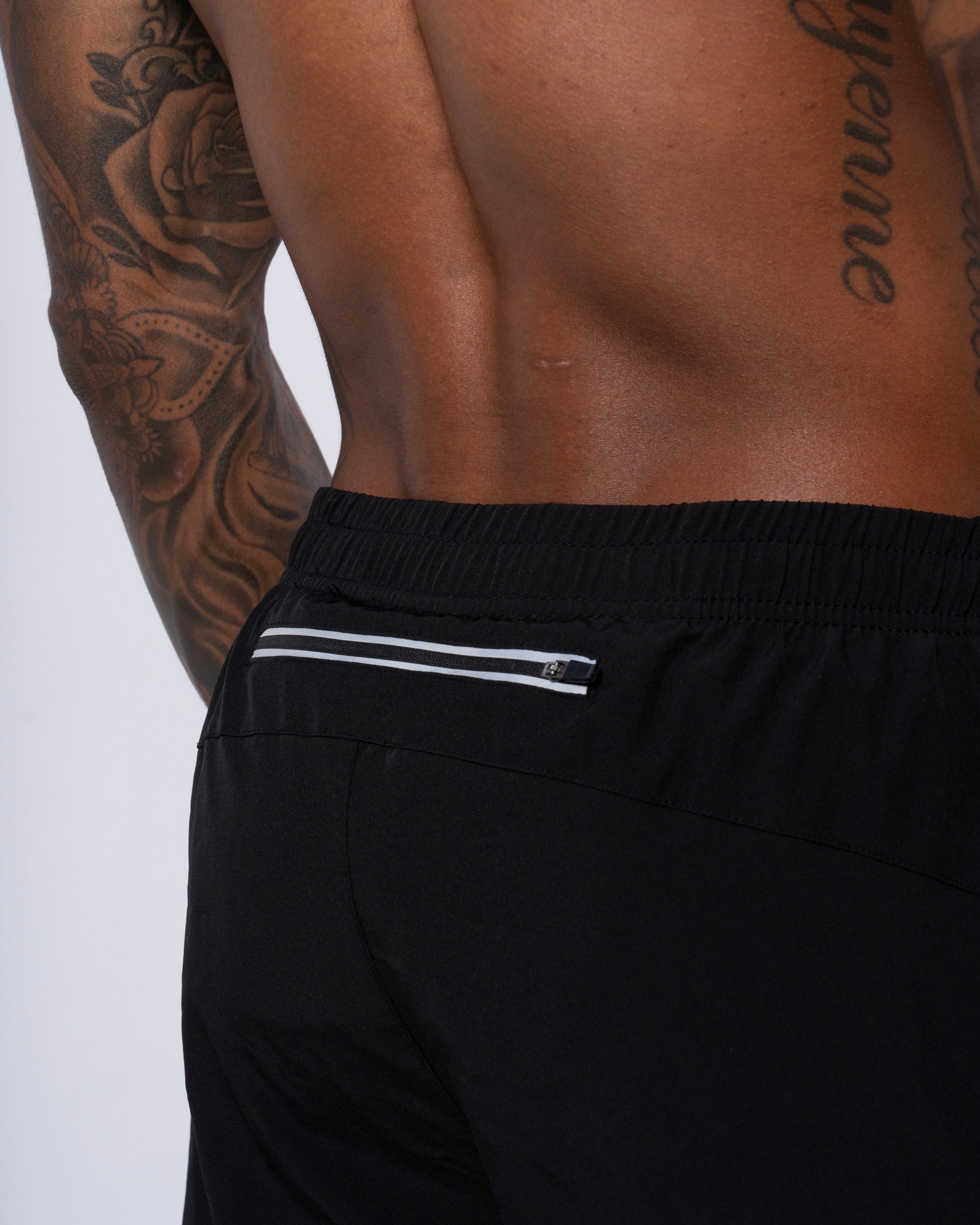 Compression Short Black