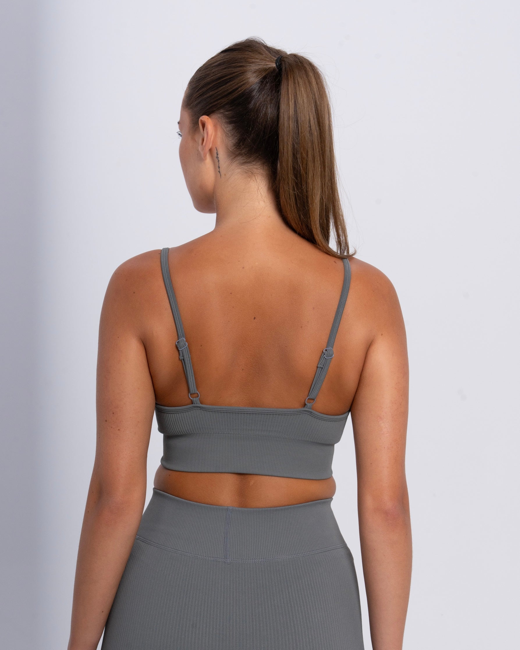 ZenithFit Active Bra Grey