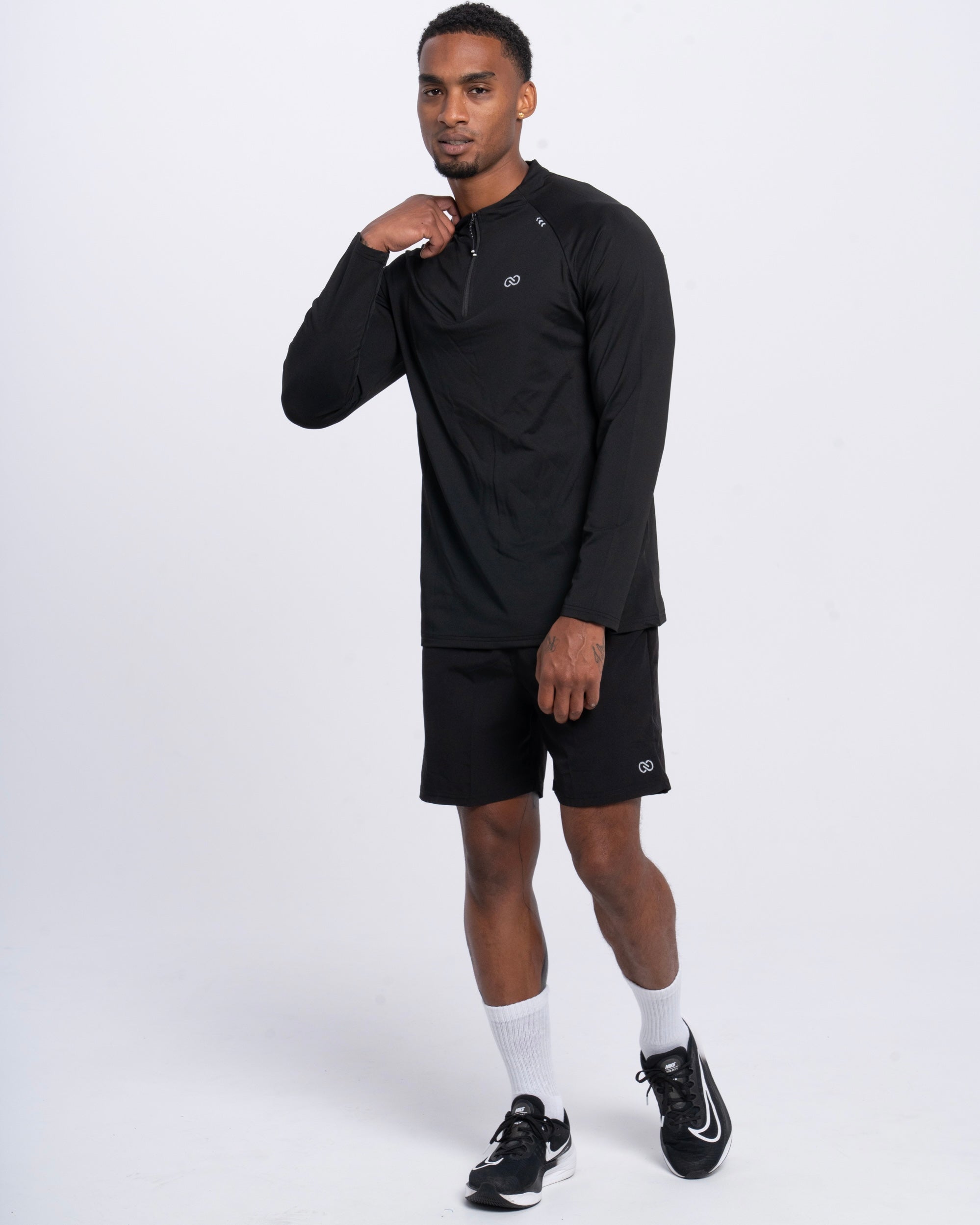 Vortex Long Sleeve Black