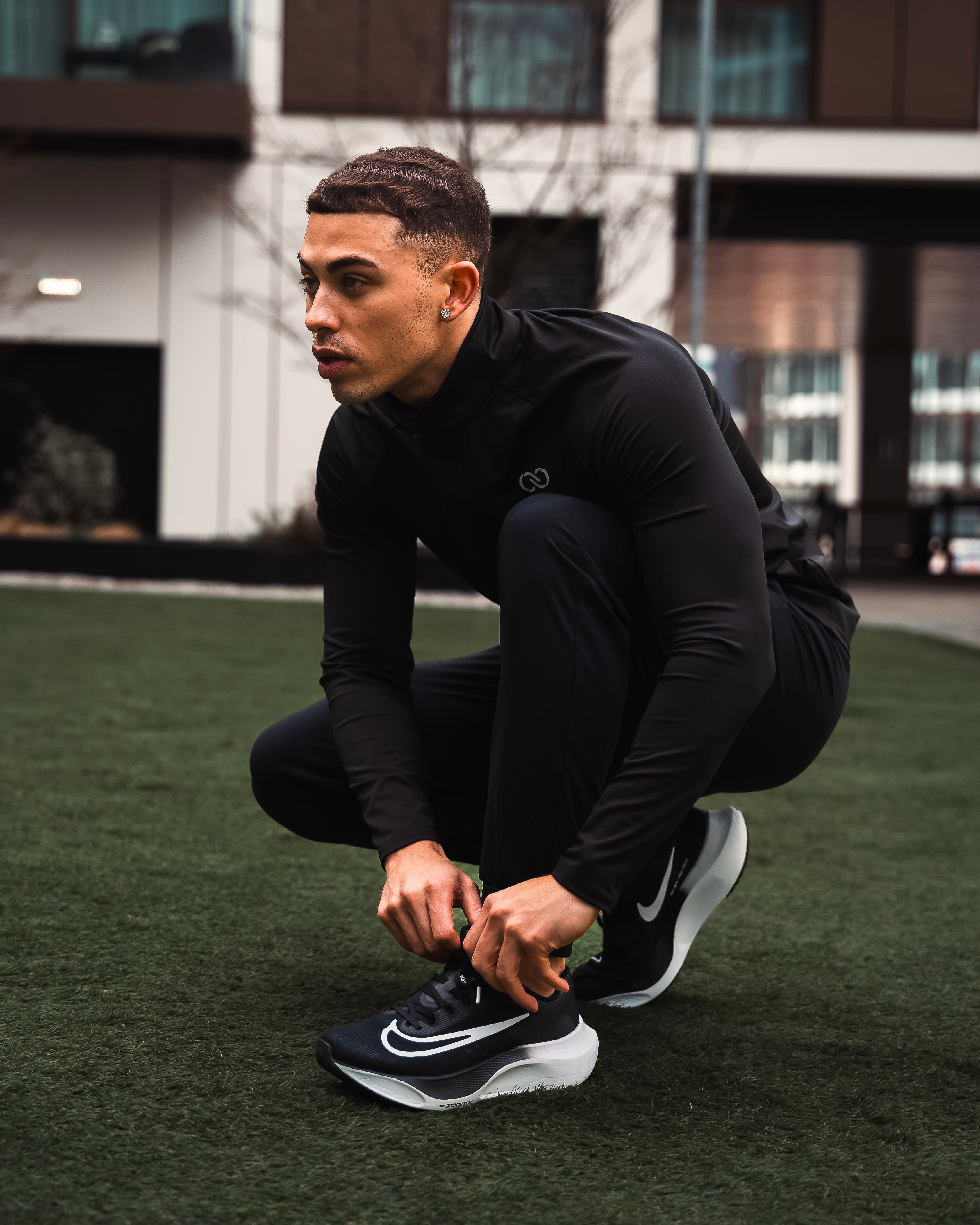 Compression Long Sleeve Black