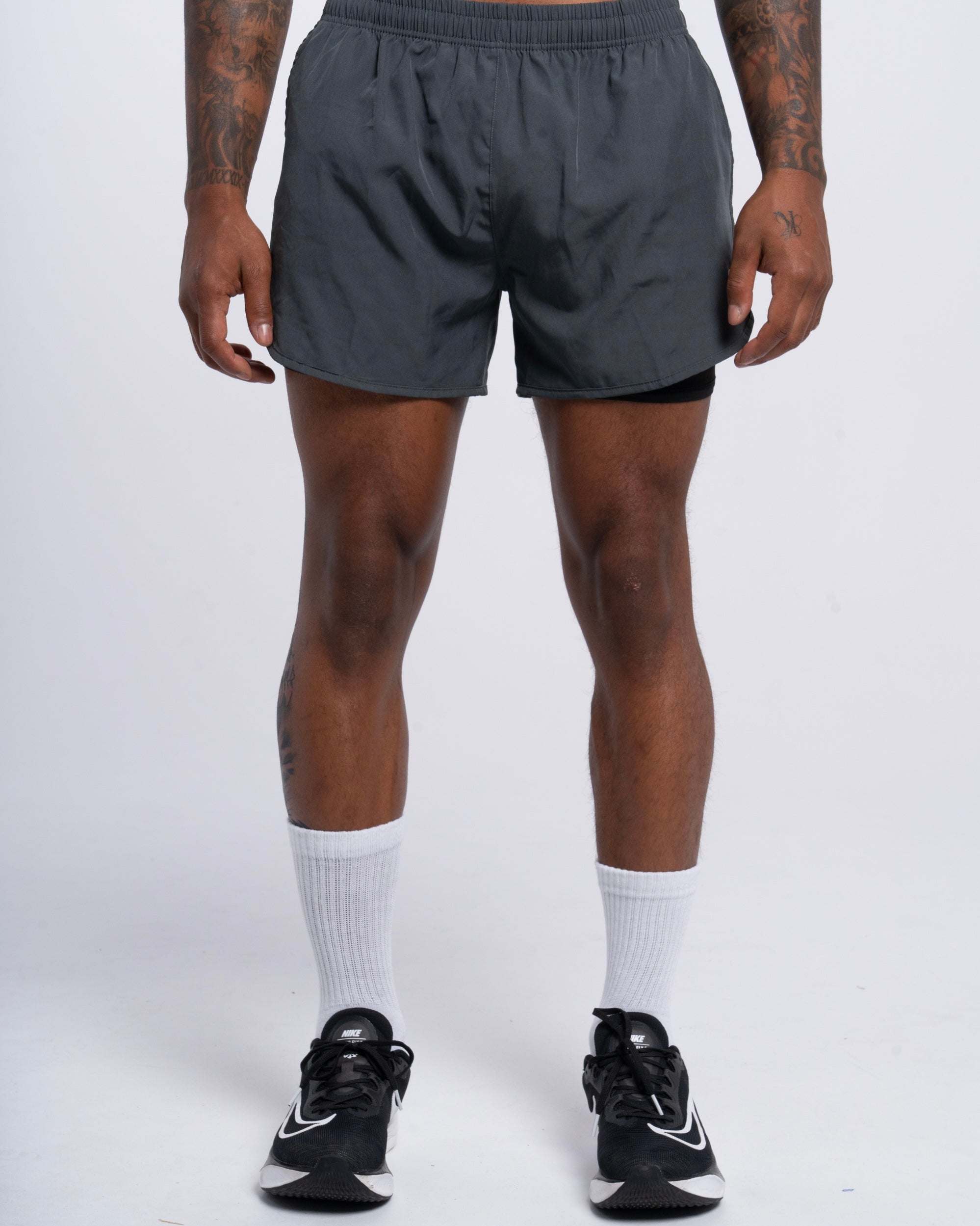 Compression Short Grey