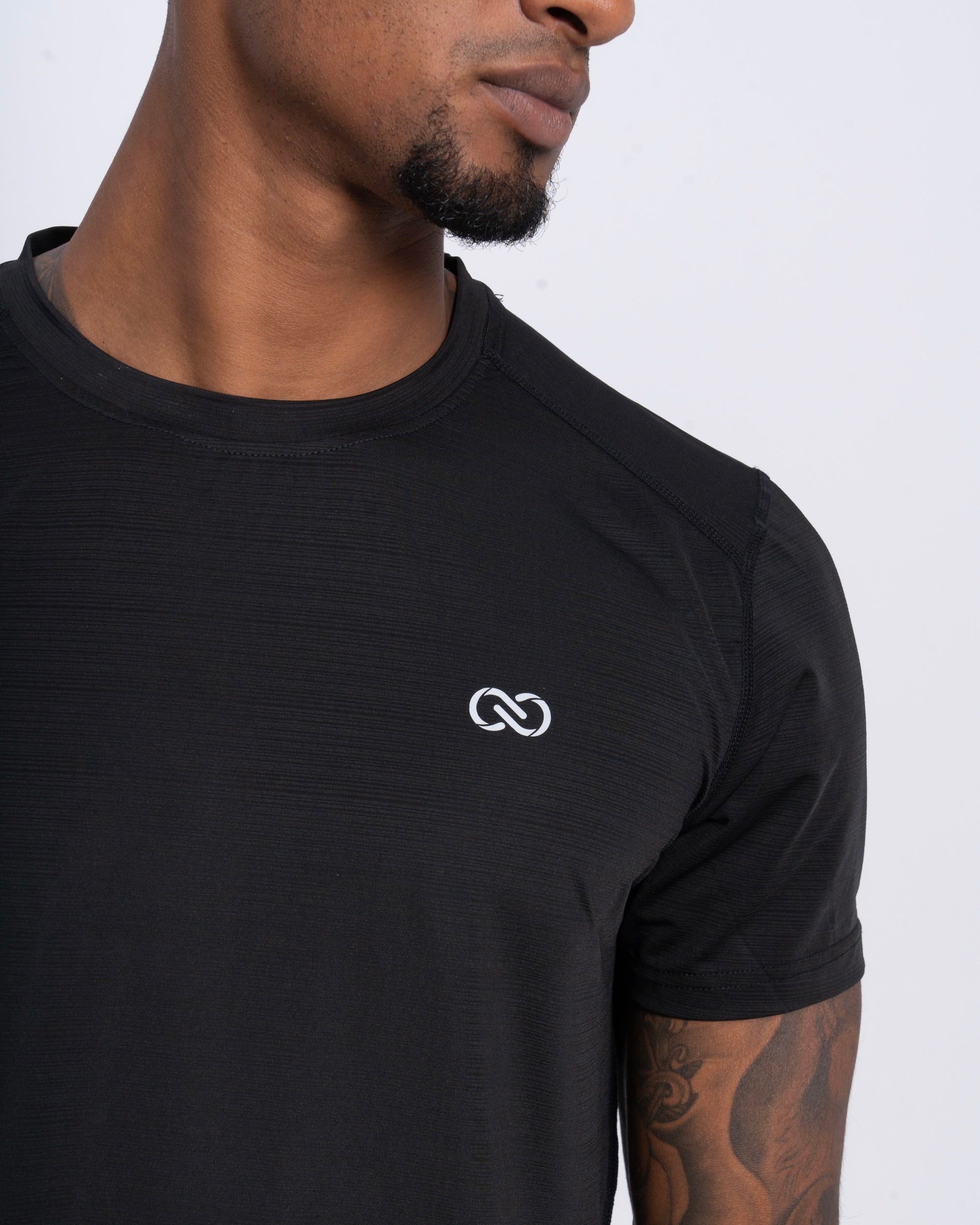 Elite Athletic Tee Black