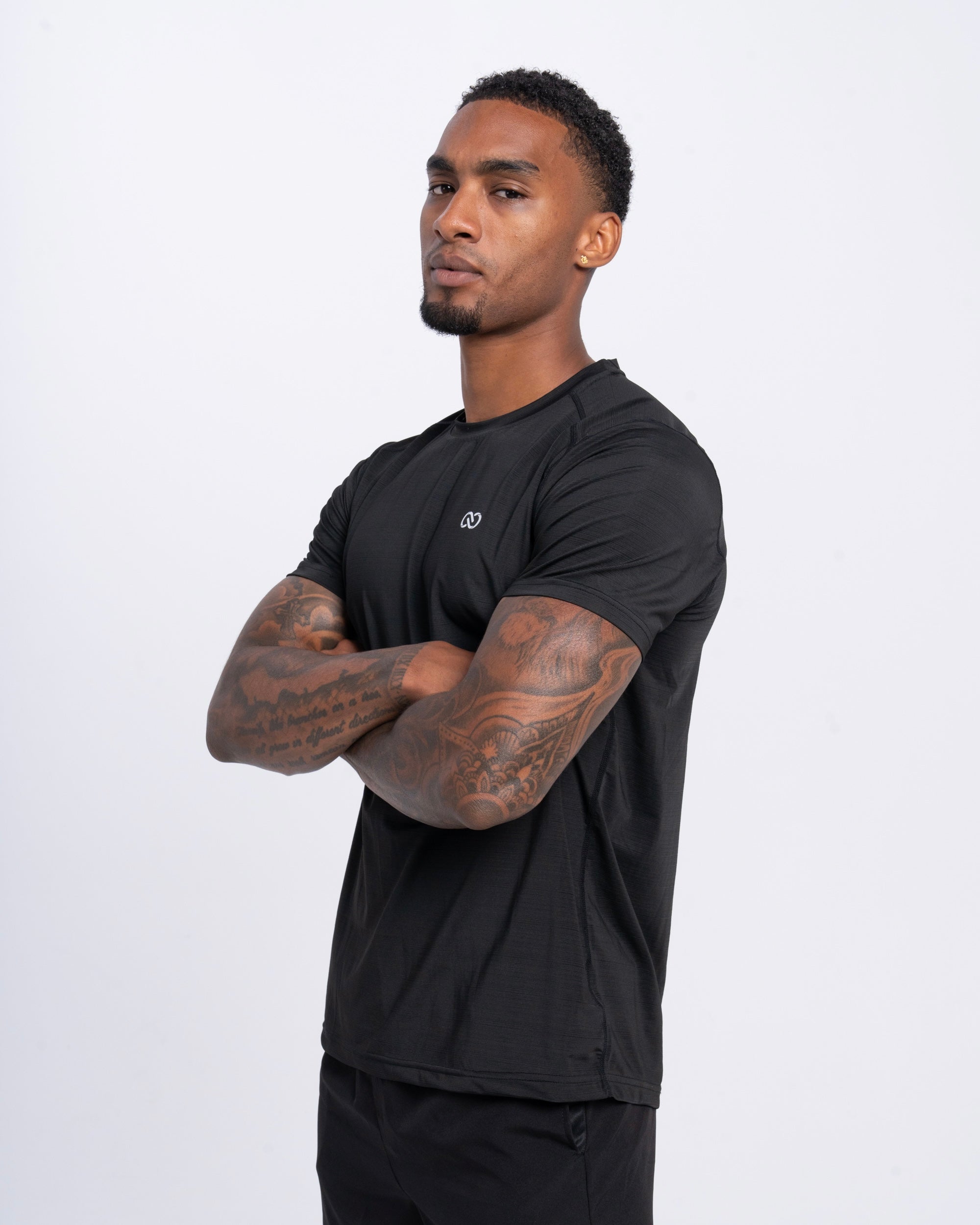 Elite Athletic Tee Black