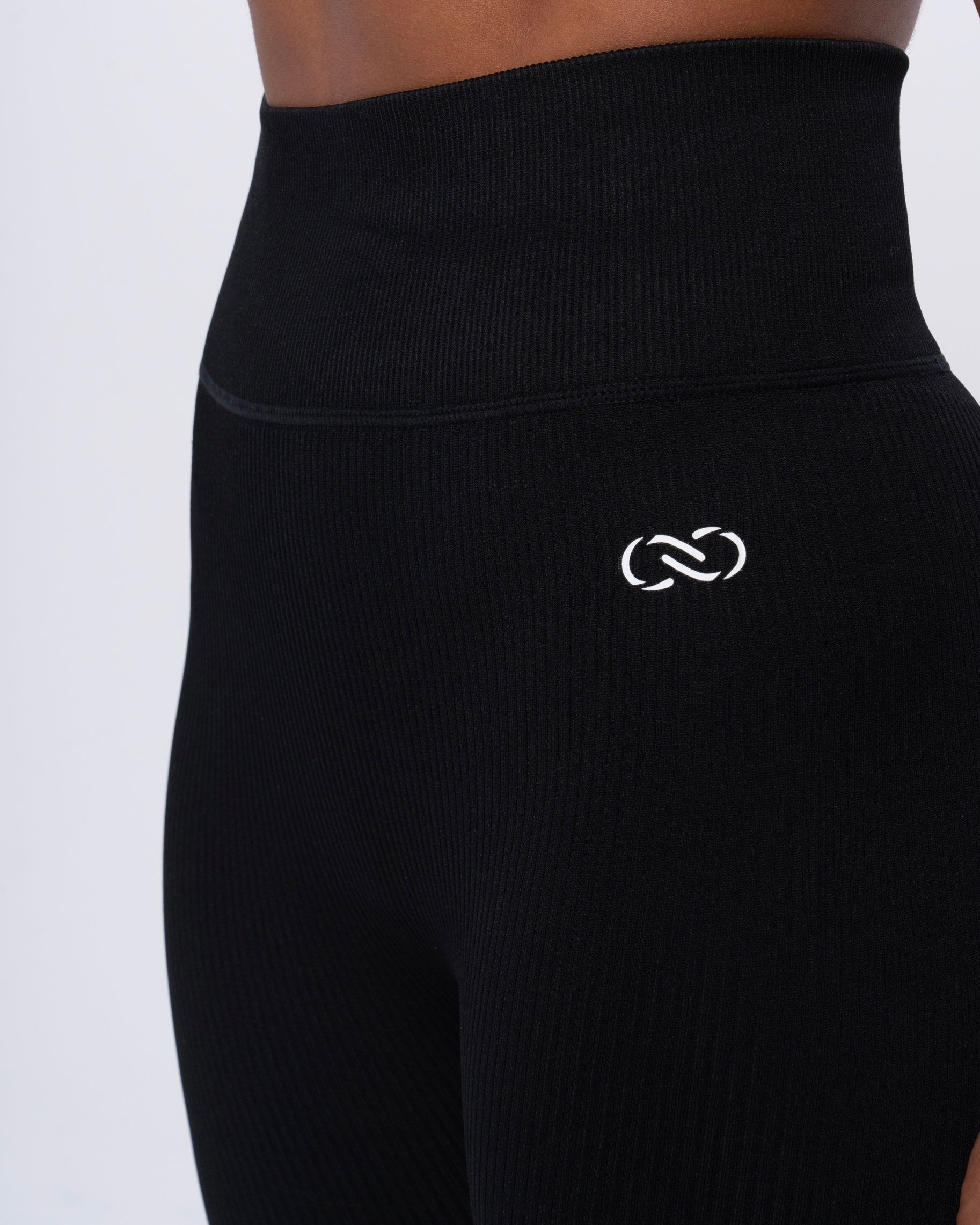 ZenithFit Active Leggings Black