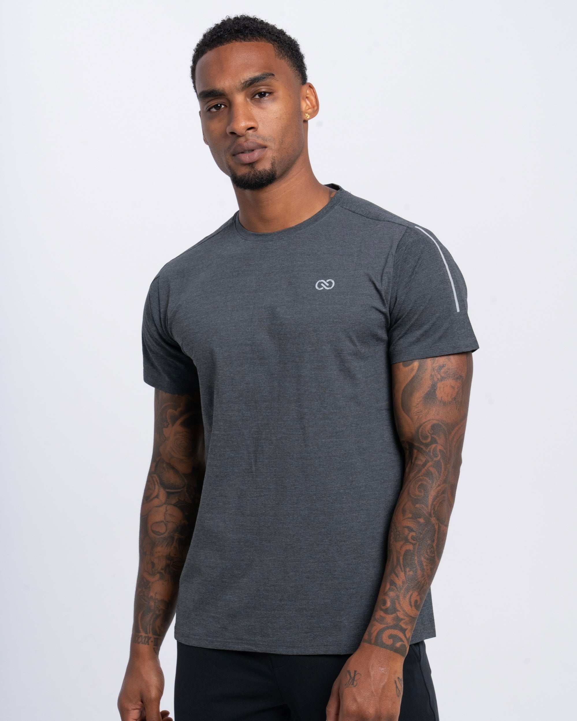 Velocity T-shirt Dark Grey