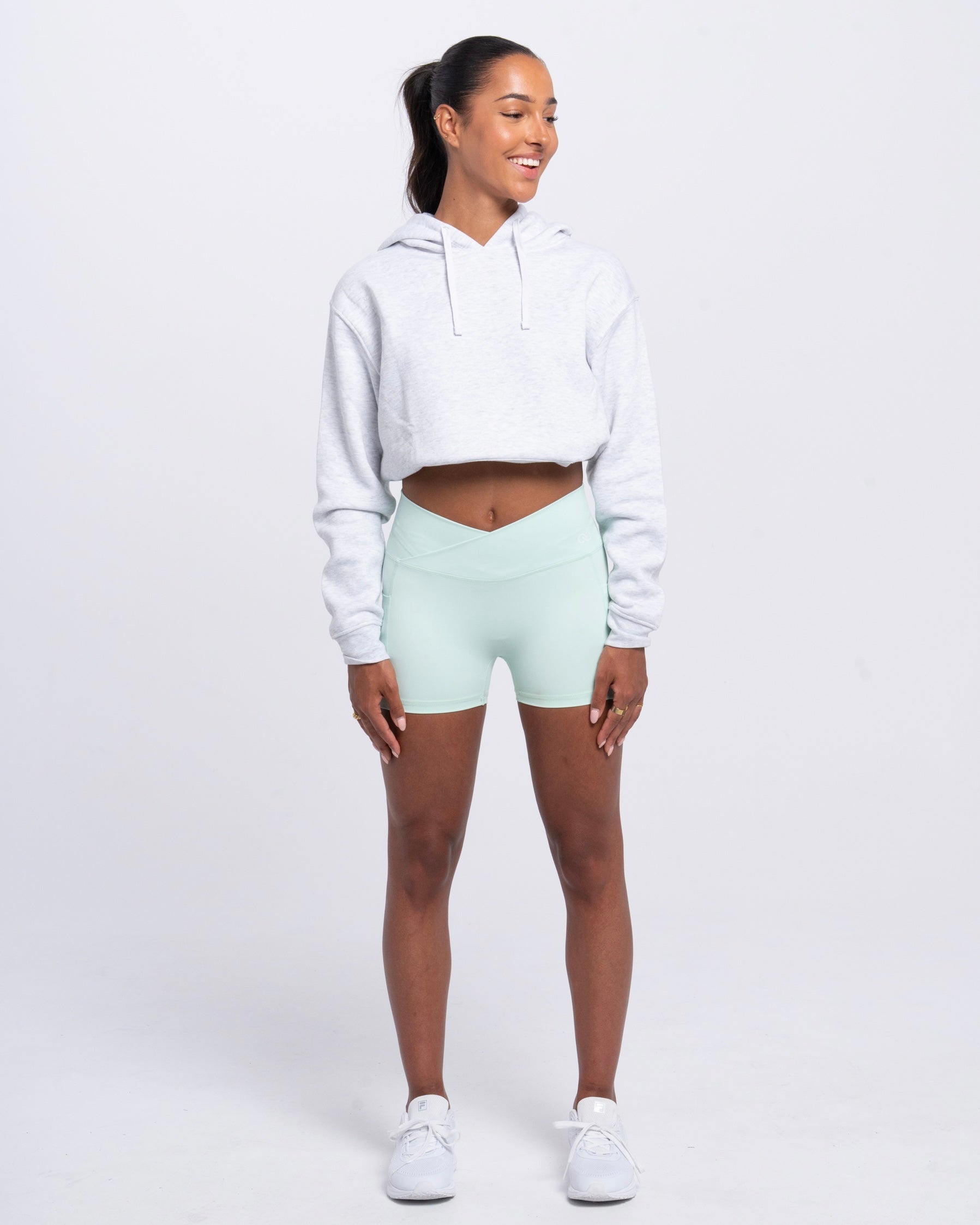 Elevate Pocket Shorts Mint Green
