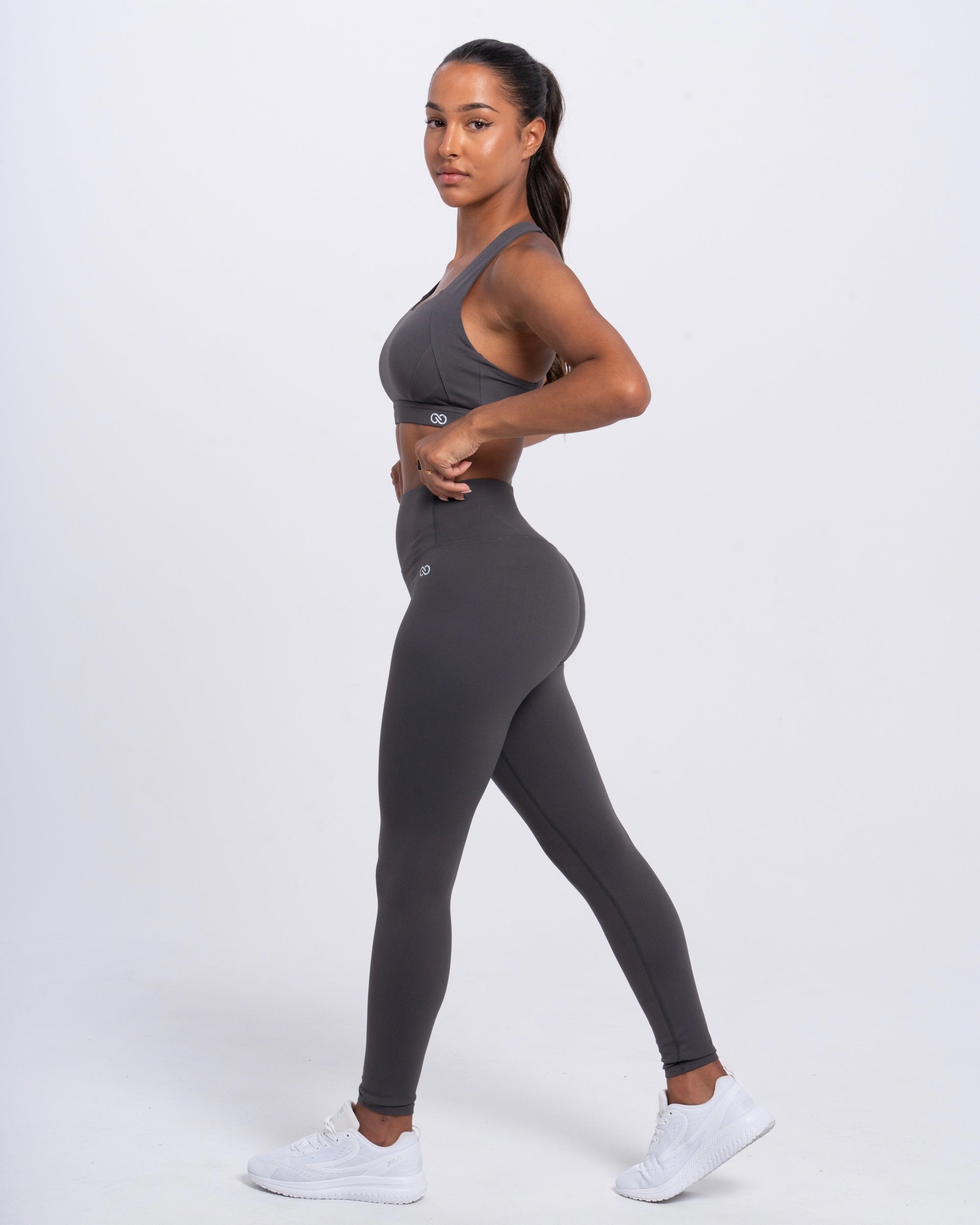 Divine Scrunch Legging Grey