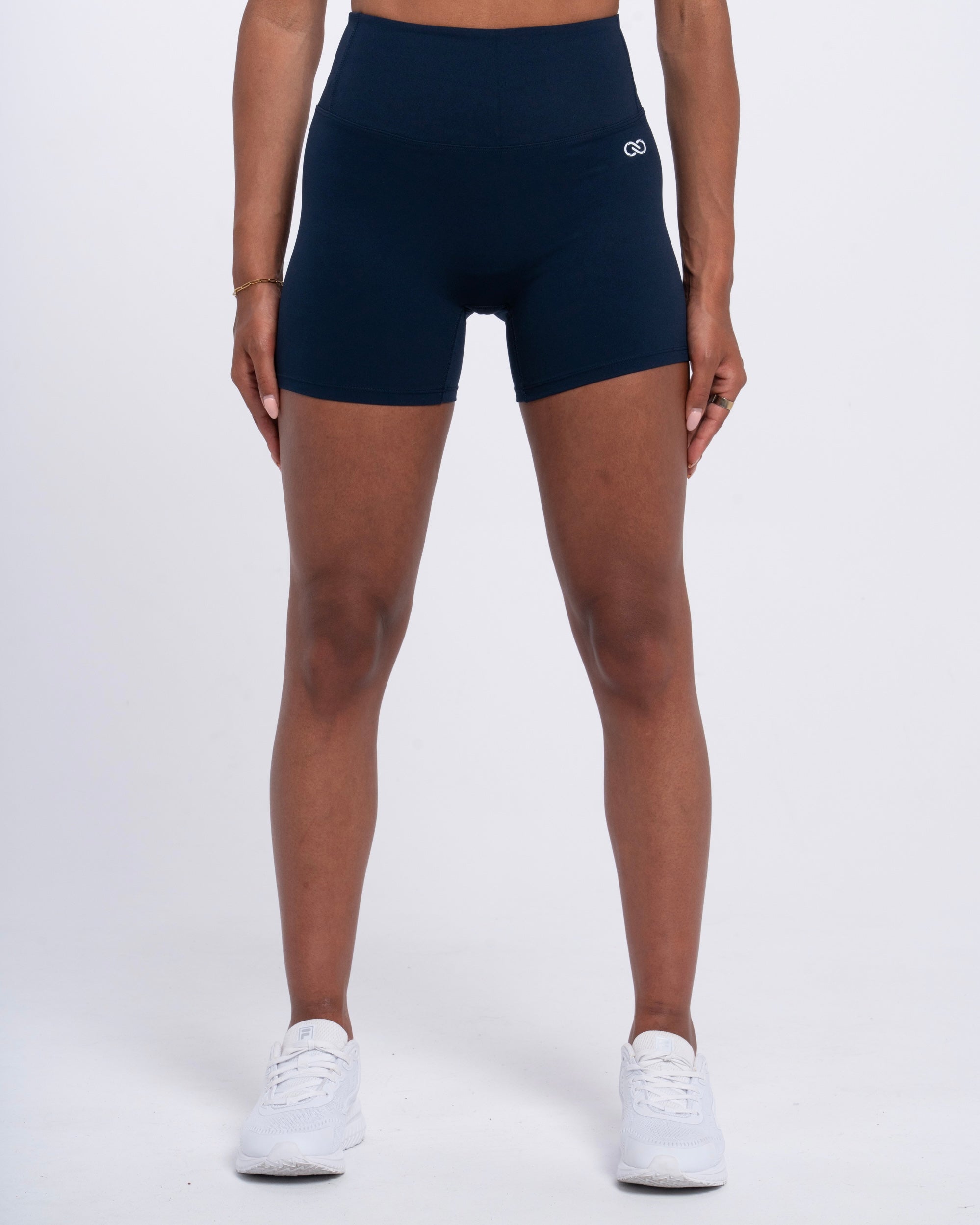 Divine Scrunch Short Dark Blue