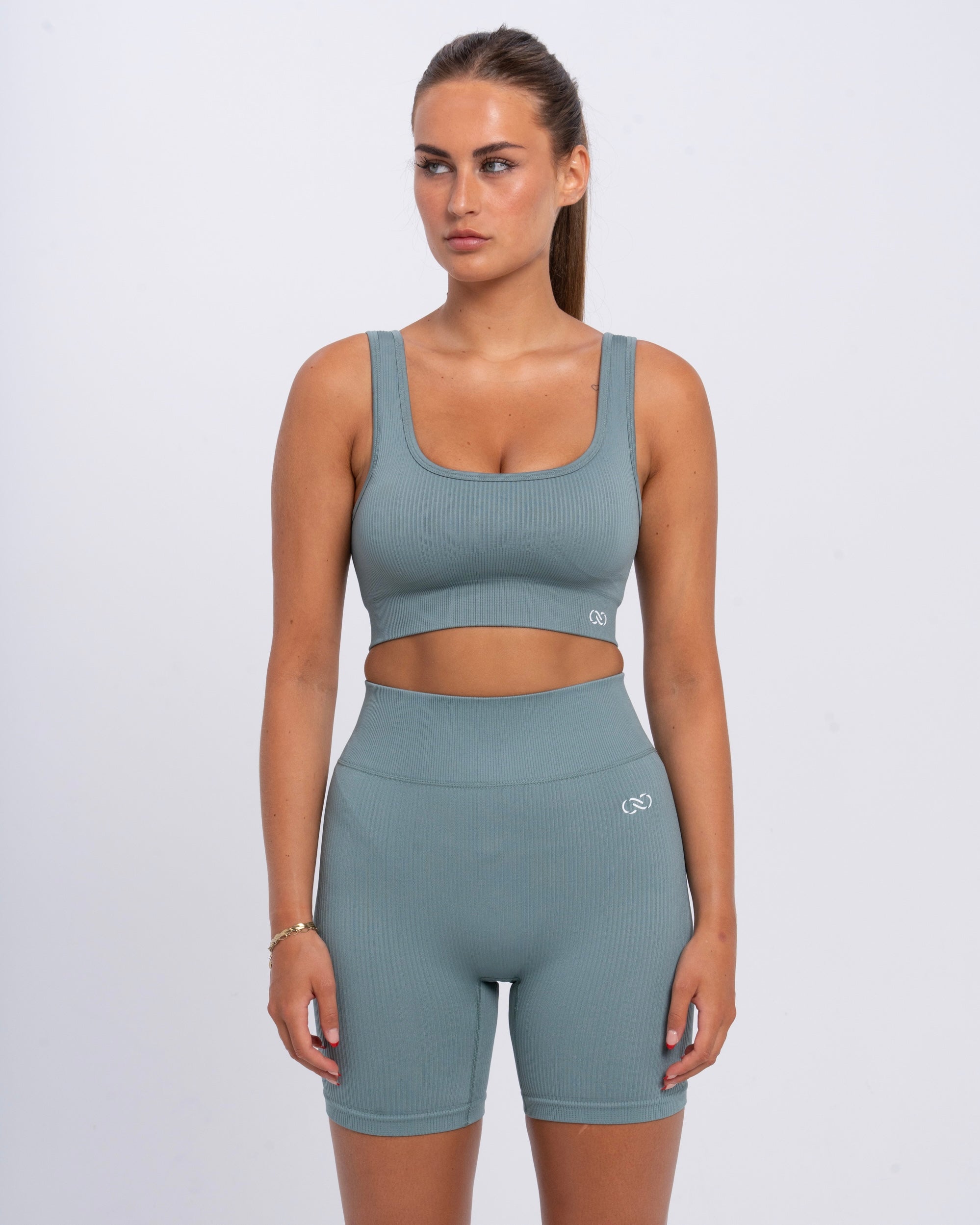 Balance Shorts Turquoise