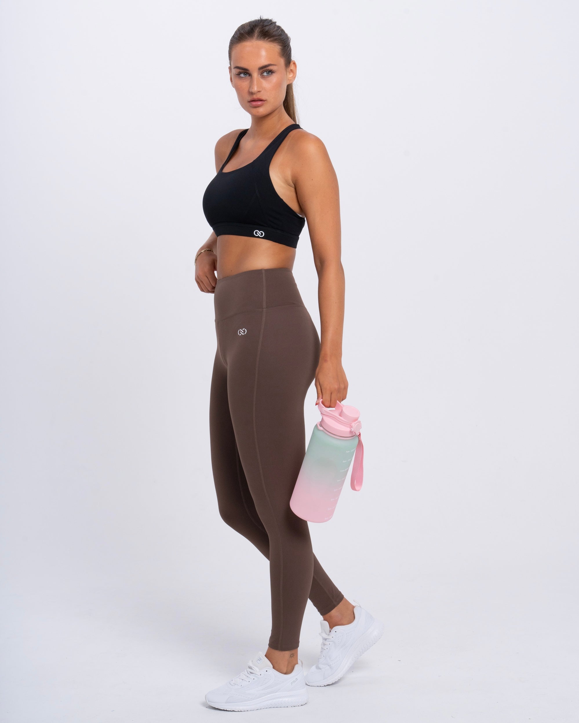 PowerStretch Leggings Hazel Brown