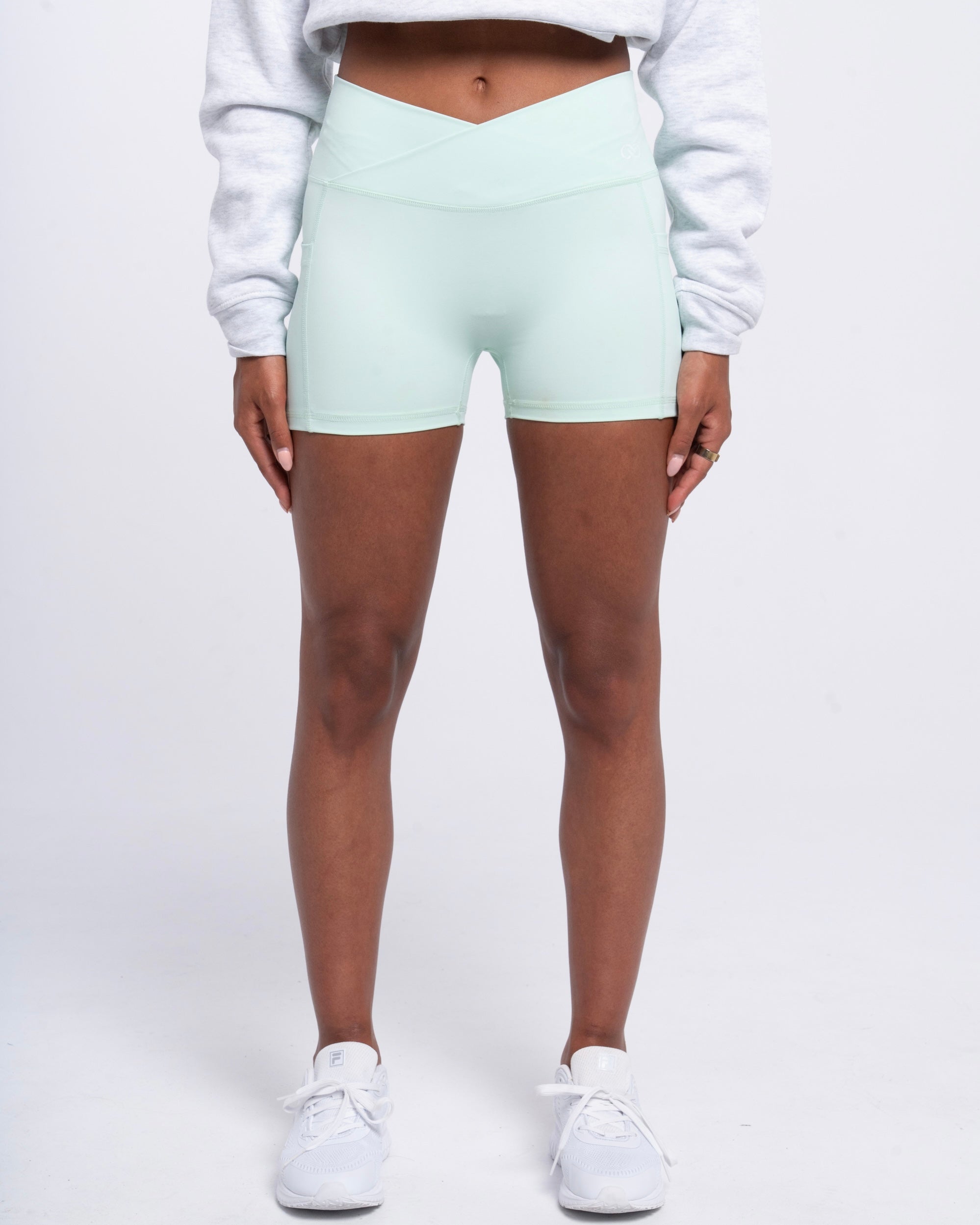 Elevate Pocket Shorts Mint Green