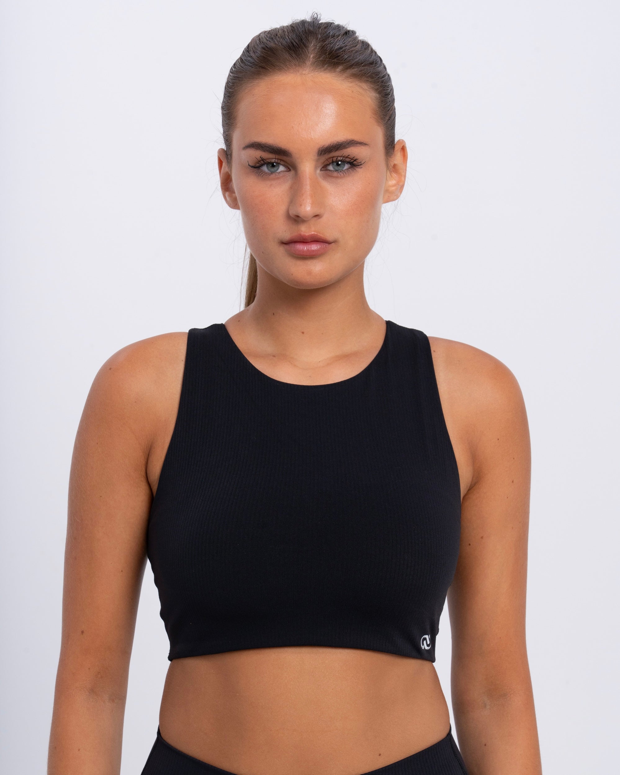 Empower Seamless Top Black