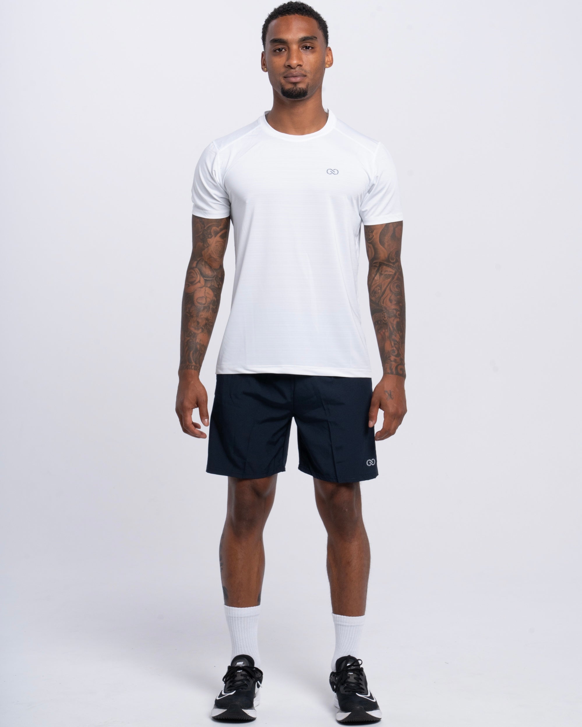 Track Short Navy
