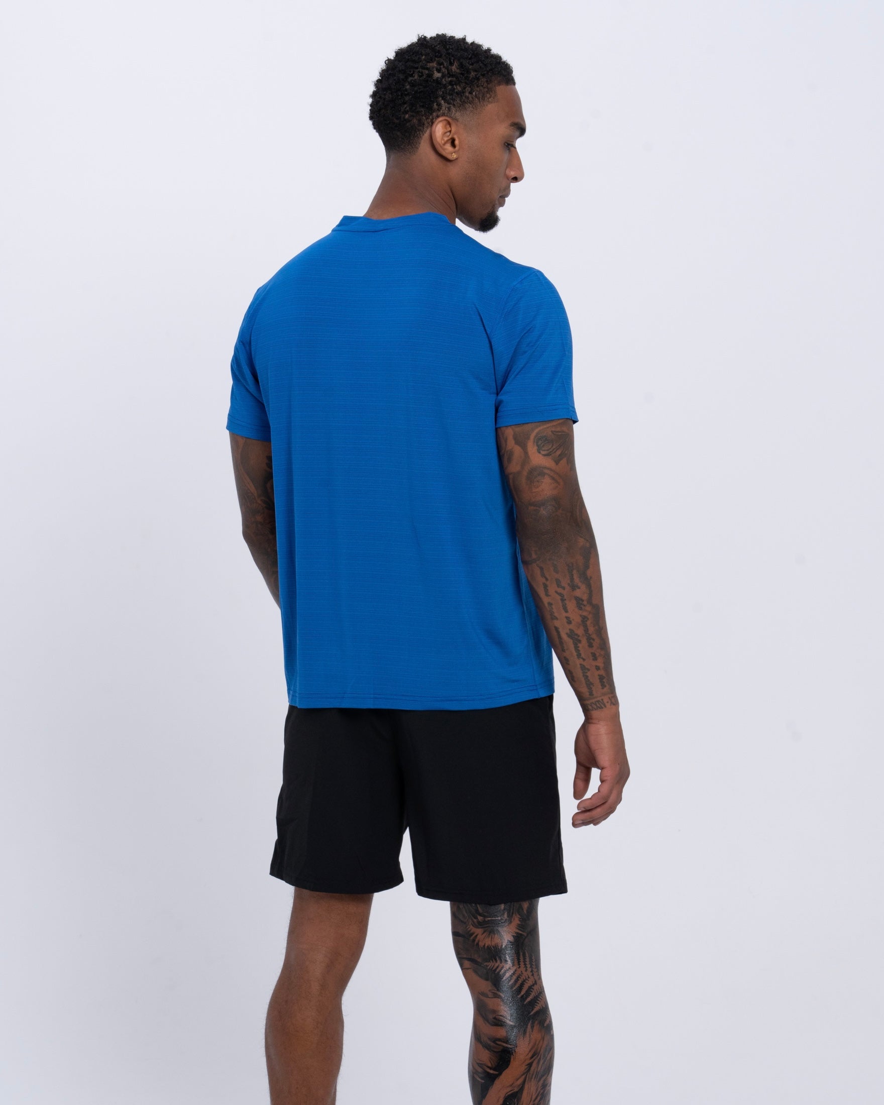 Elite Athletic Tee Blue