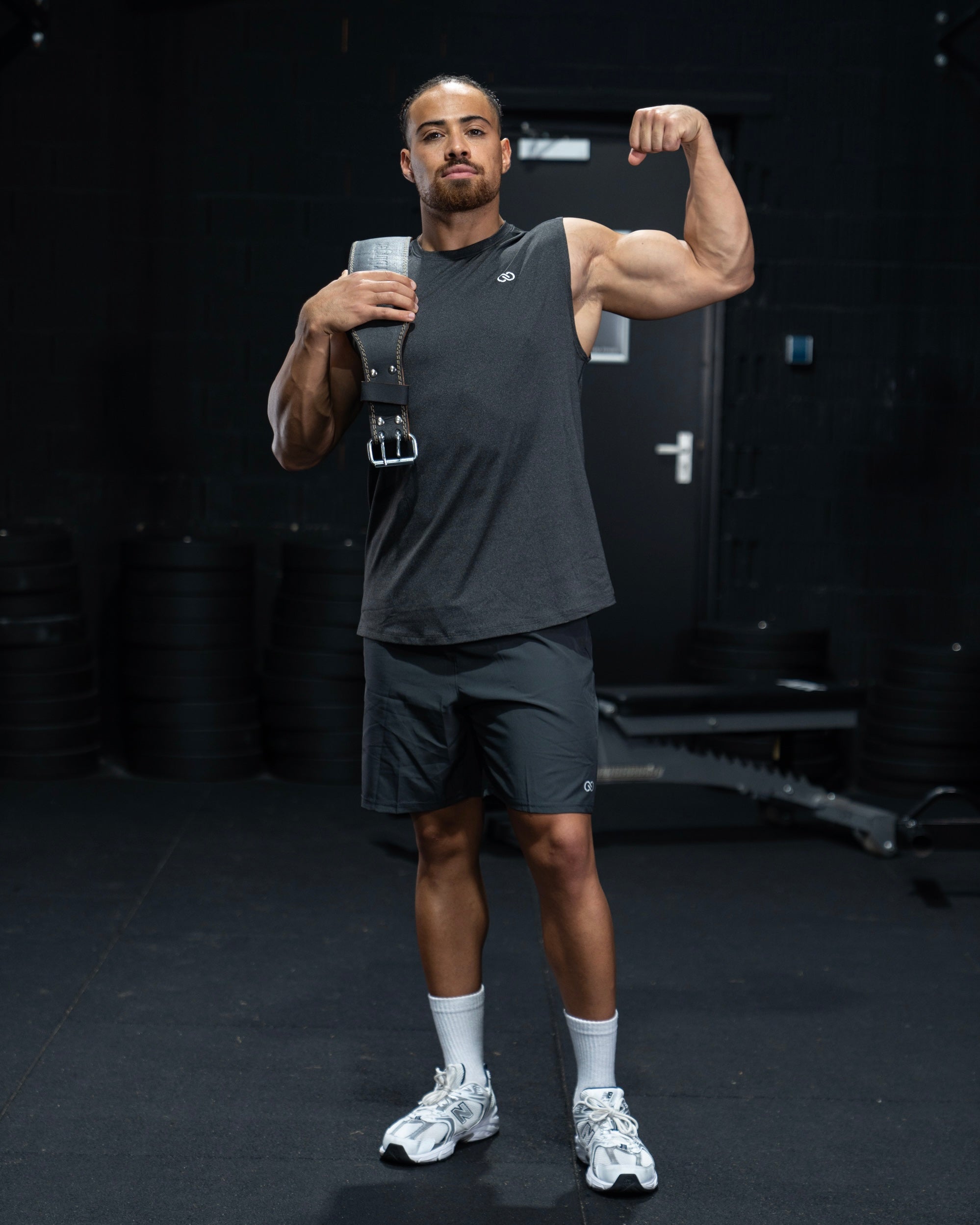 Endurance Pro Tank Grey