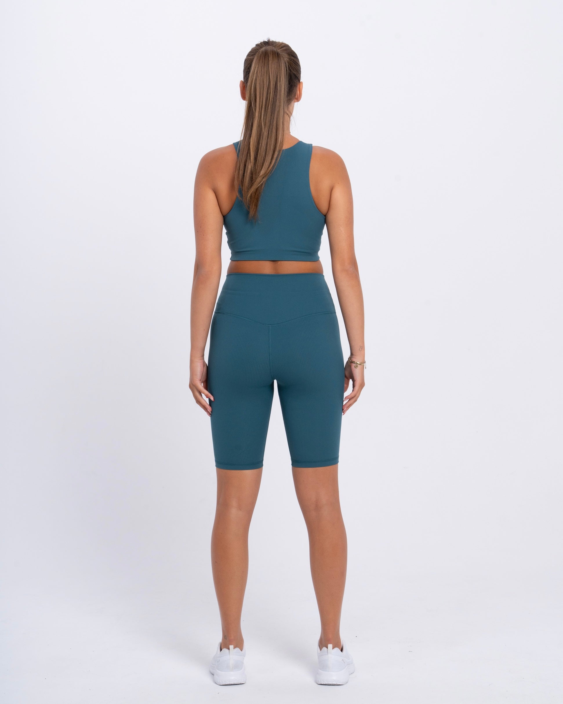 Empower Seamless Top Green