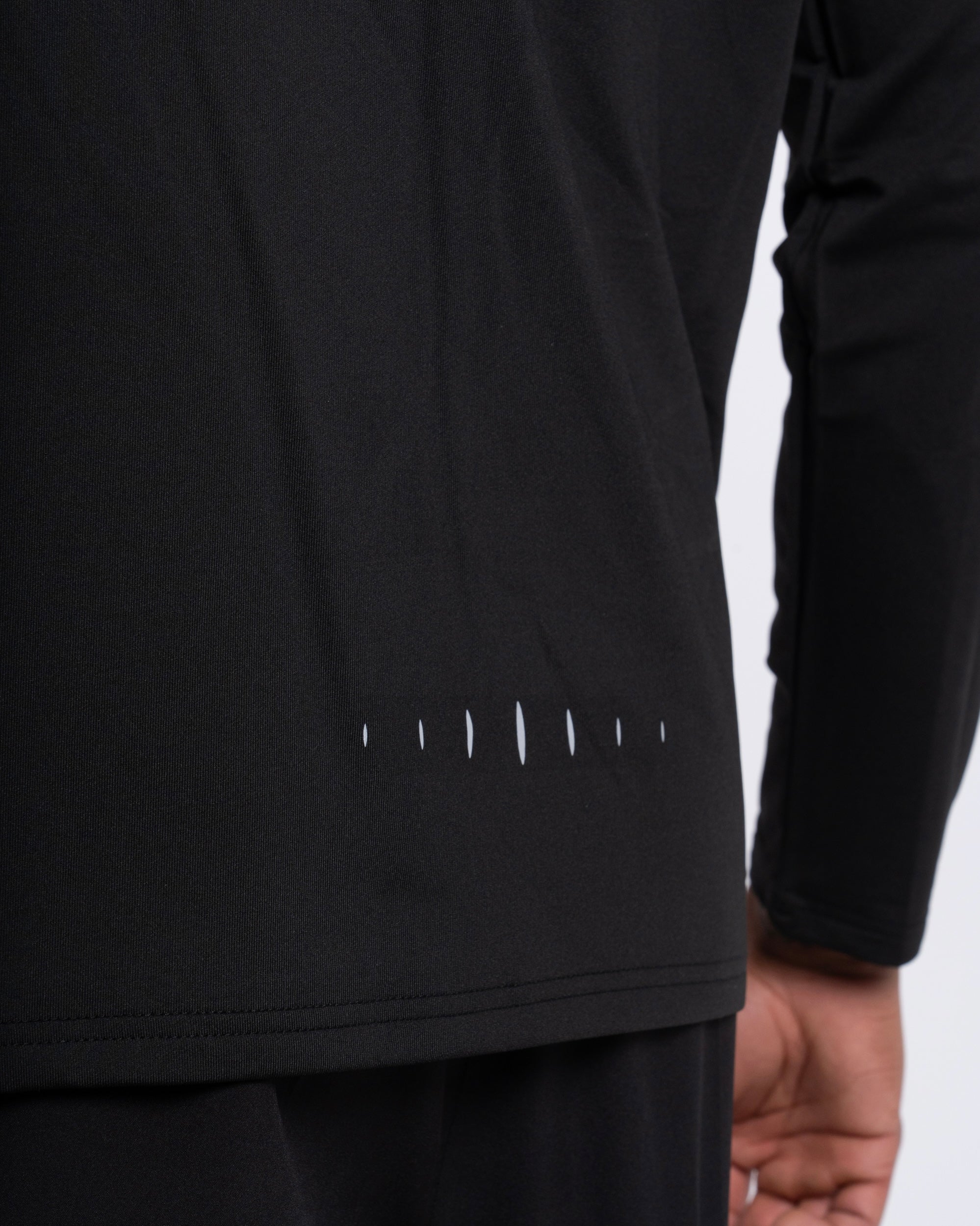 Vortex Long Sleeve Black