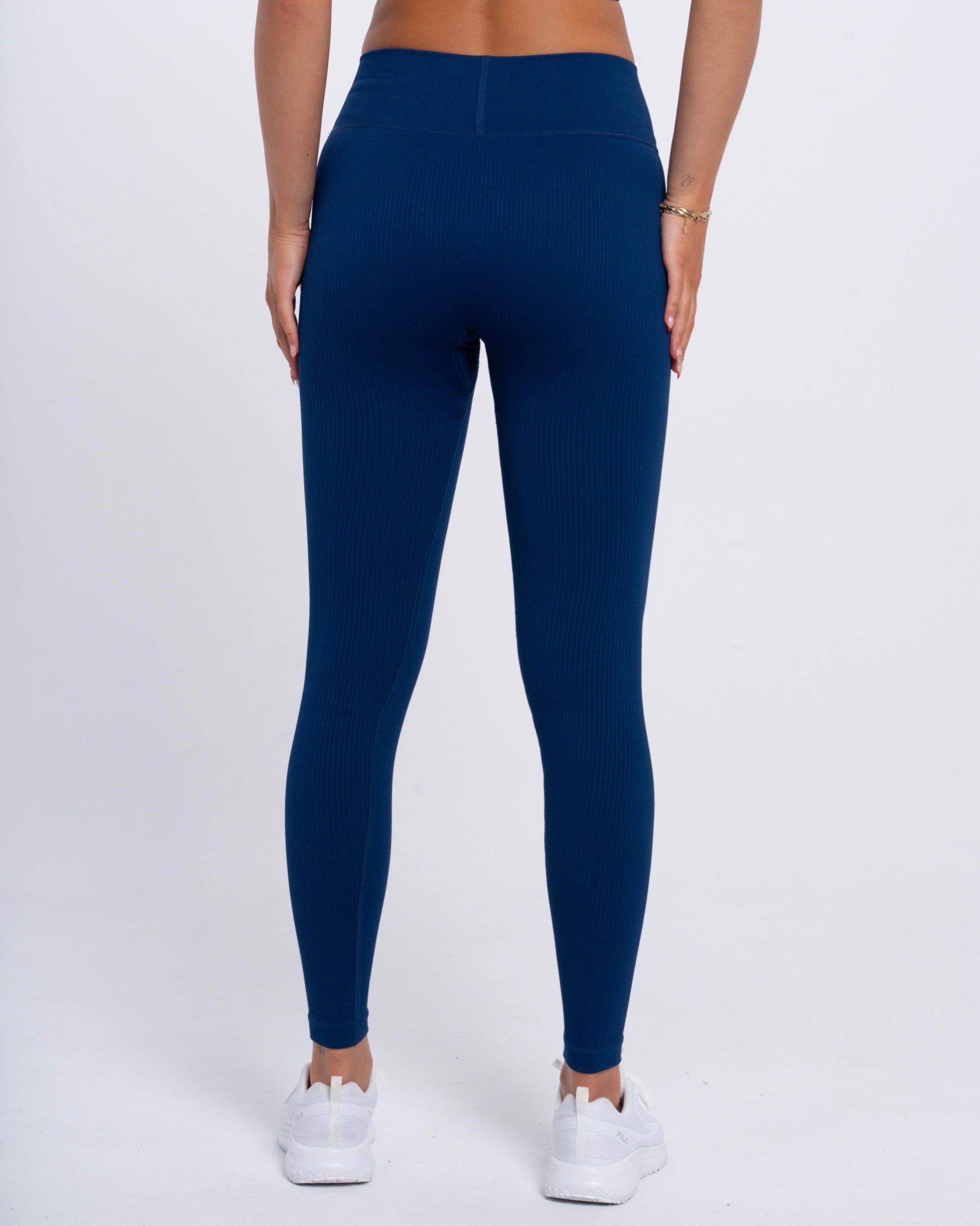ZenithFit Active Leggings Dark Blue