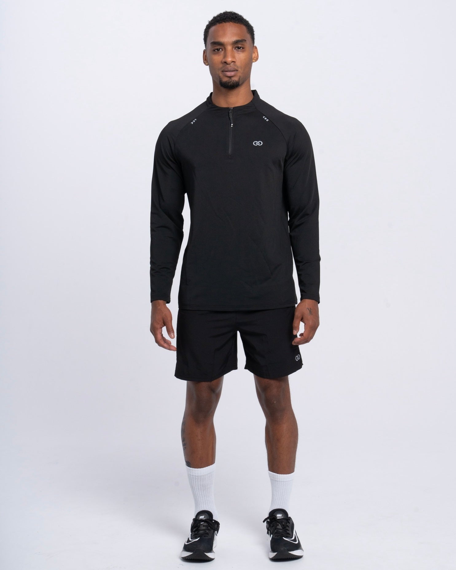 Vortex Long Sleeve Black