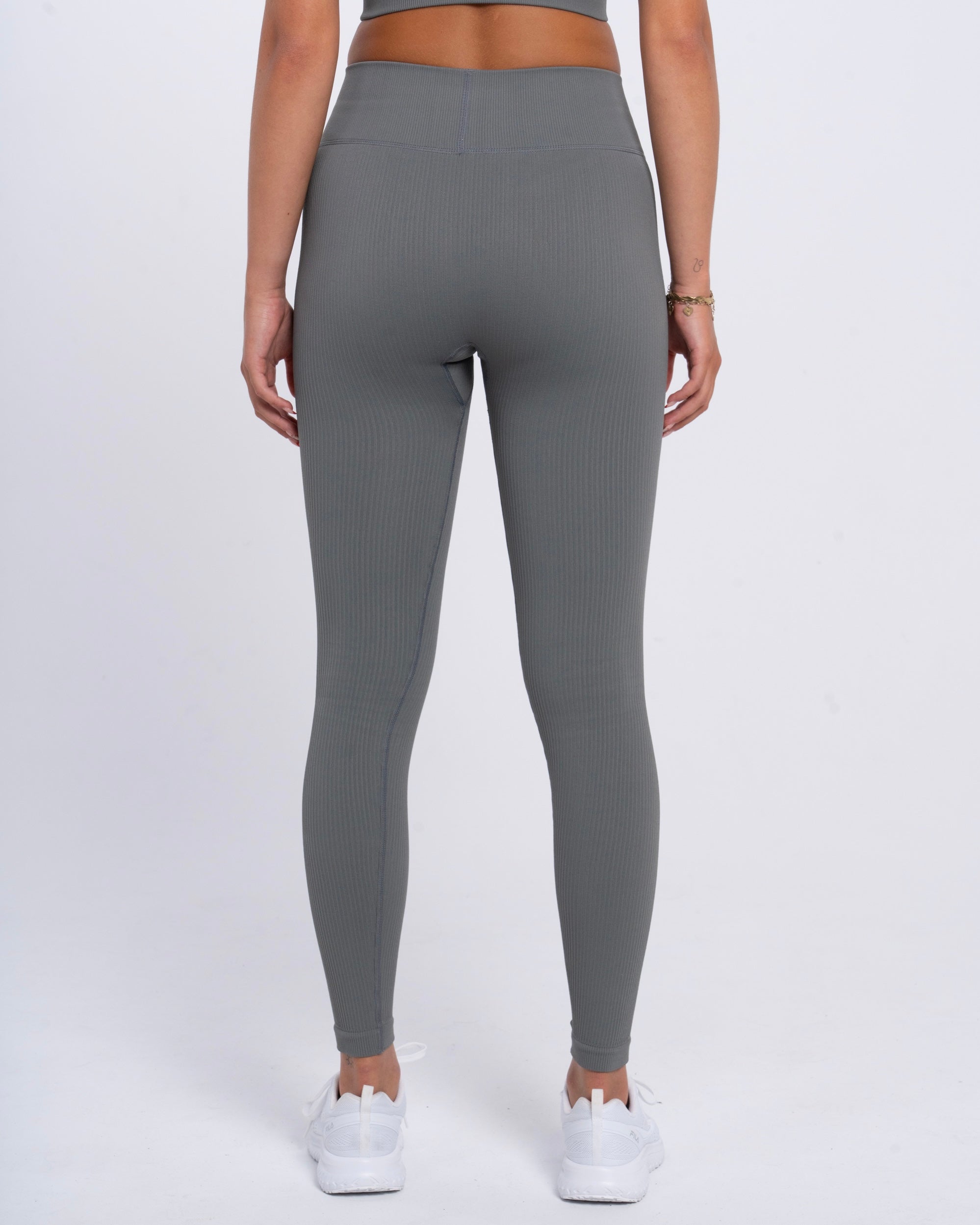 ZenithFit Active Leggings Grey