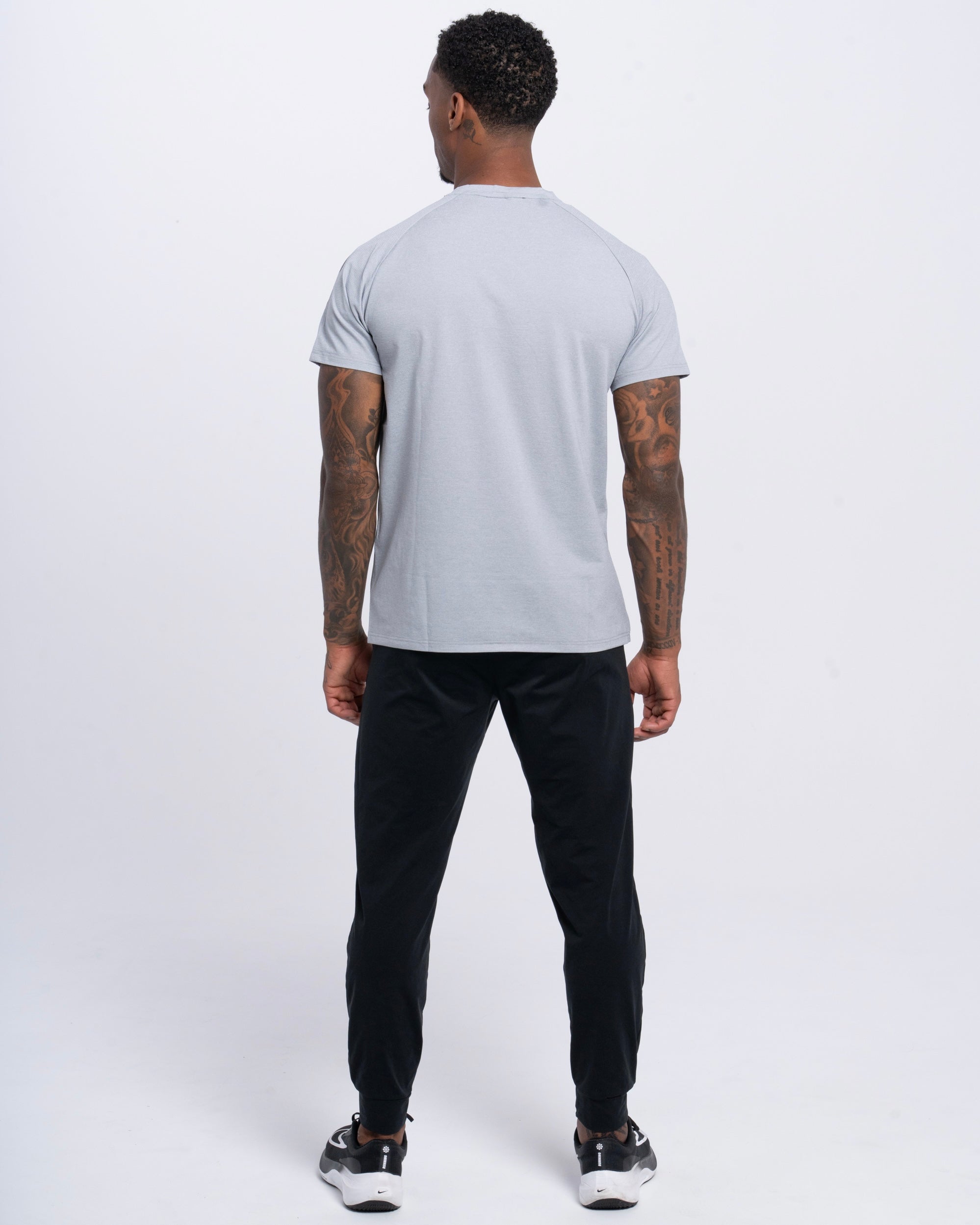 Velocity T-shirt Light Grey