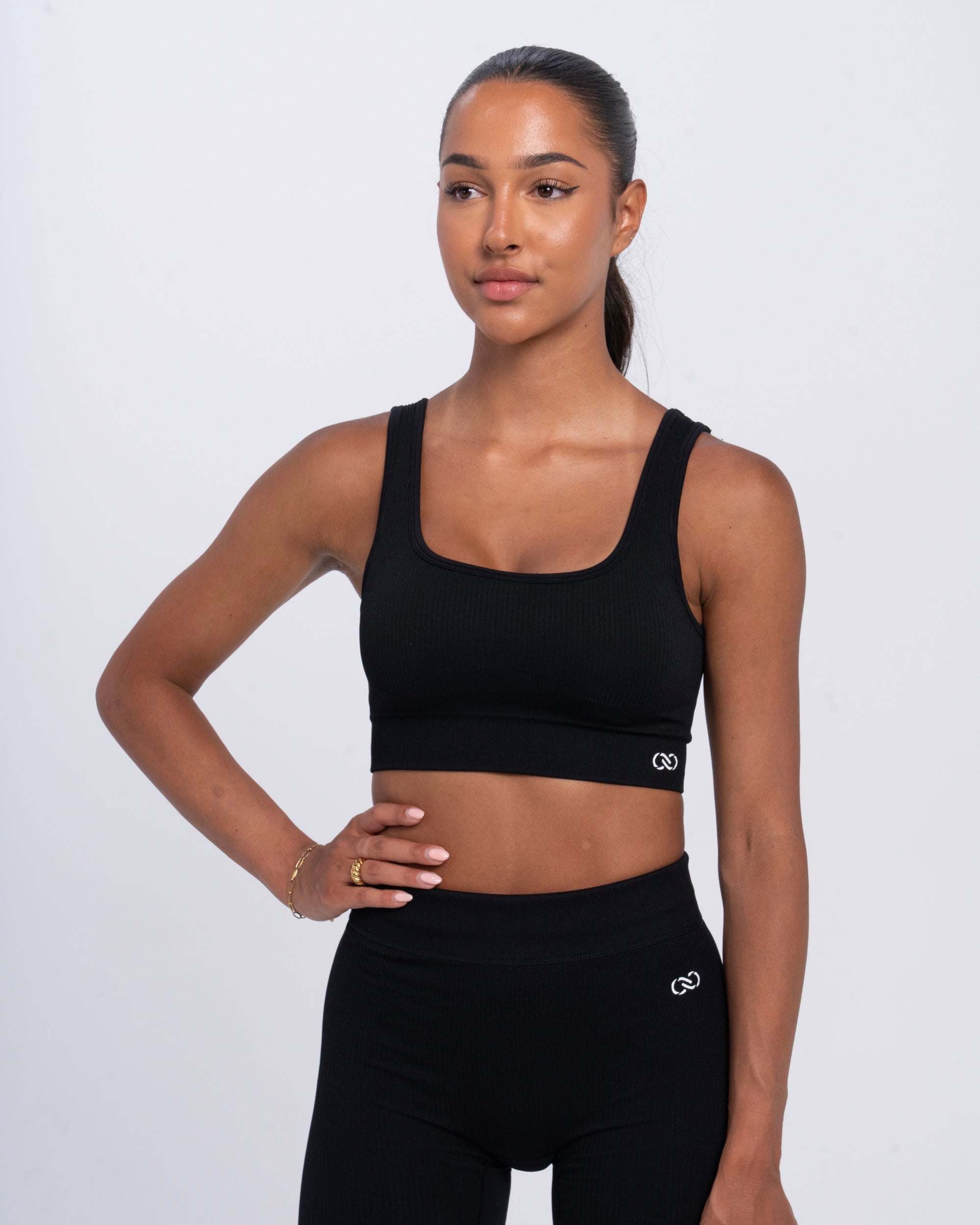 Balance Bra Black