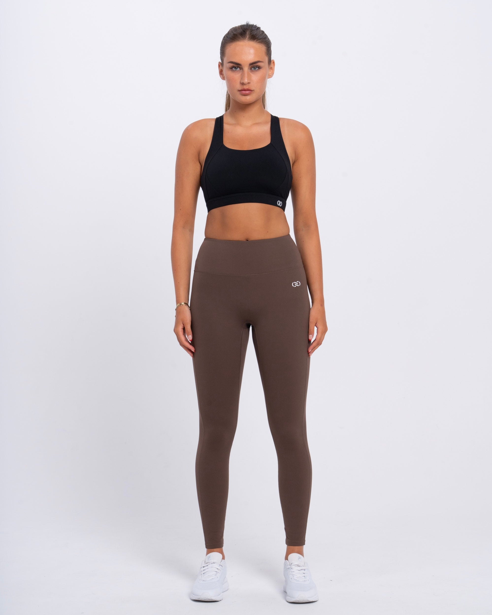 PowerStretch Leggings Hazel Brown