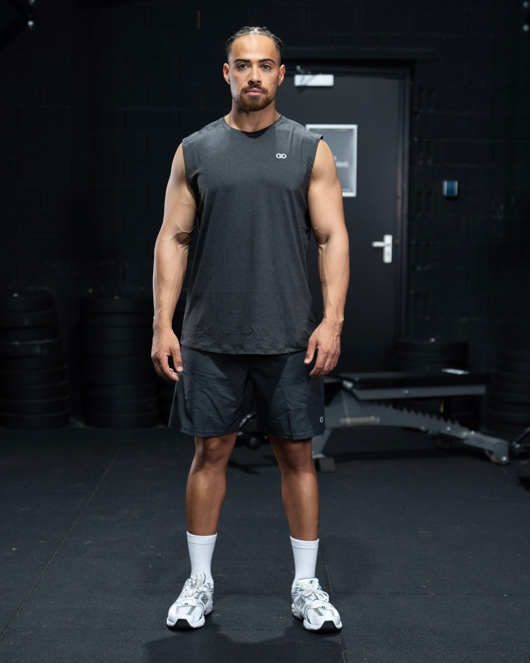 Endurance Pro Tank Grey