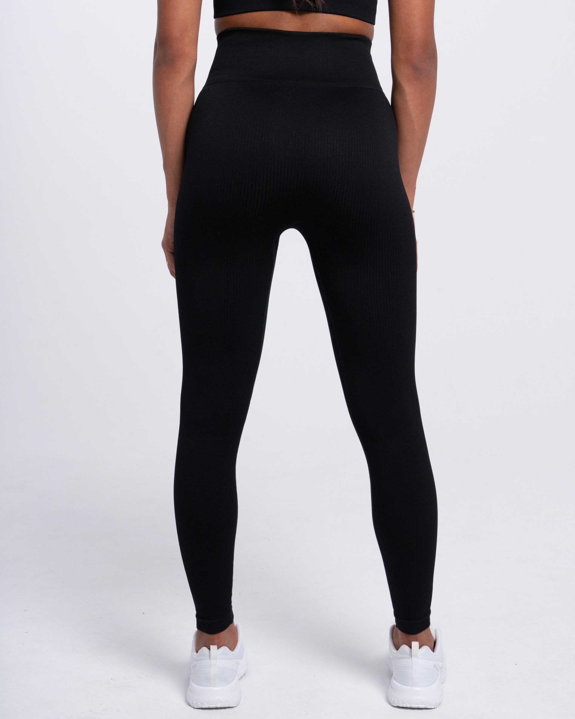 ZenithFit Active Leggings Black