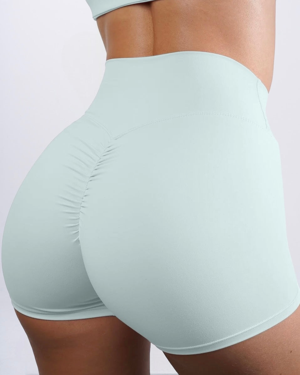 Elevate Pocket Shorts Mint Green