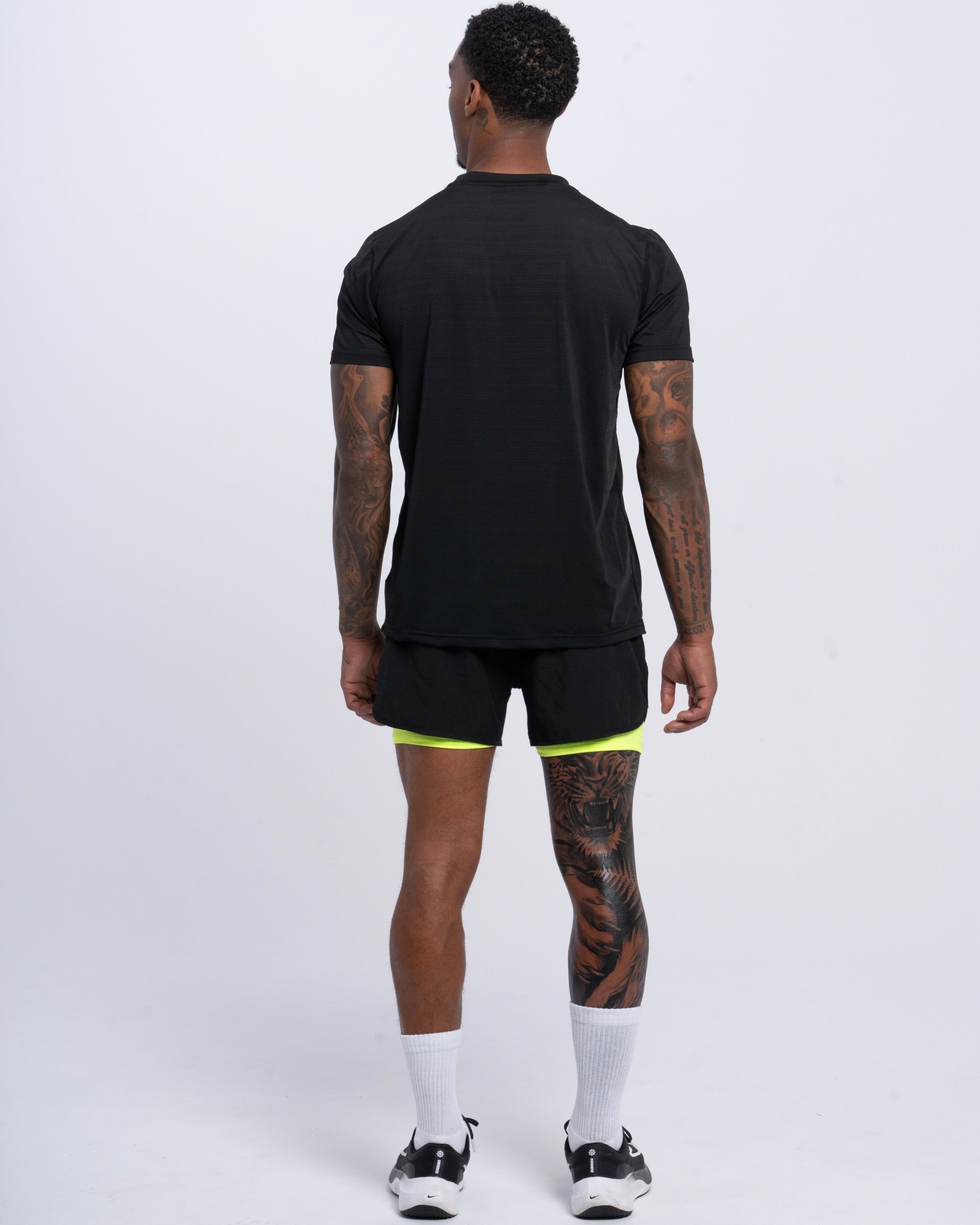 Compression Short Black