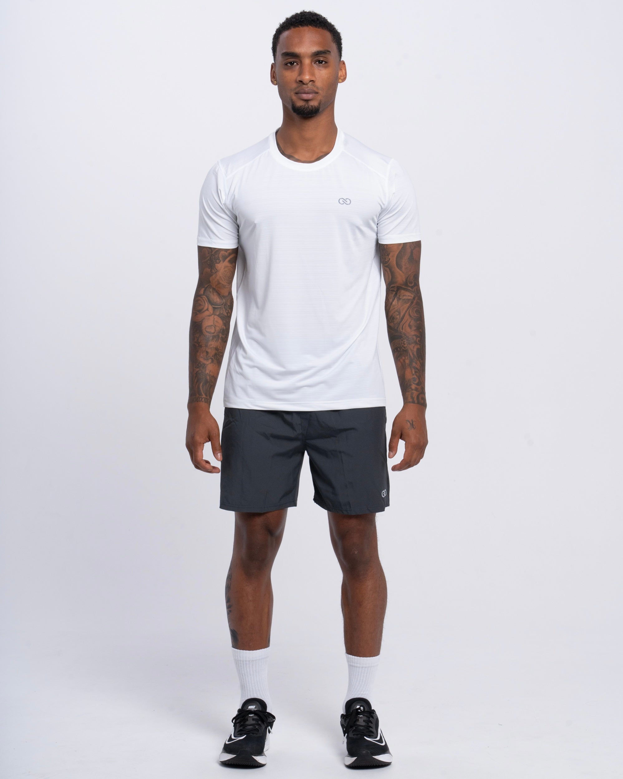 Track Short Grey